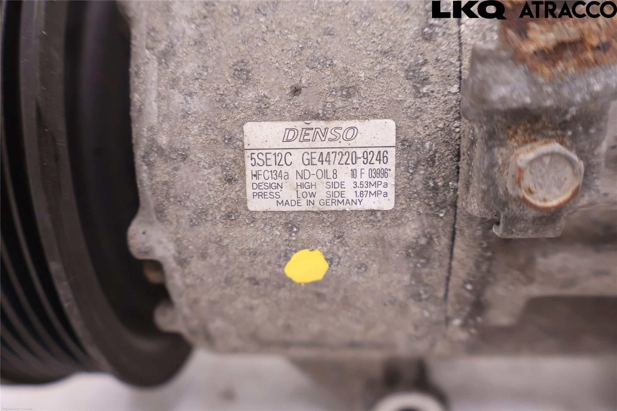 Toyota AVENSIS 03-06 Ac Kompressor