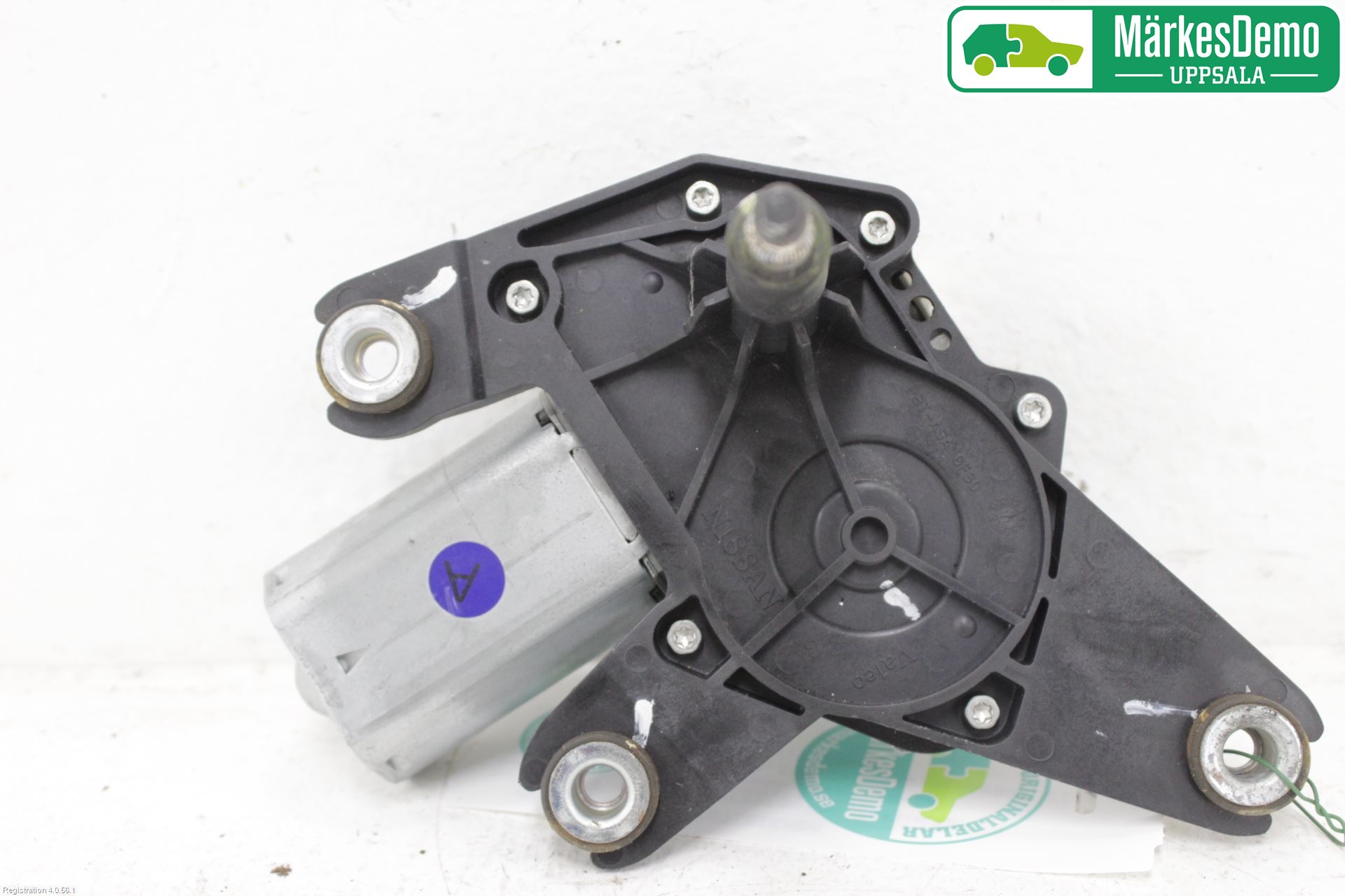 Nissan JUKE 10-14 Torkarmotor Baklucka