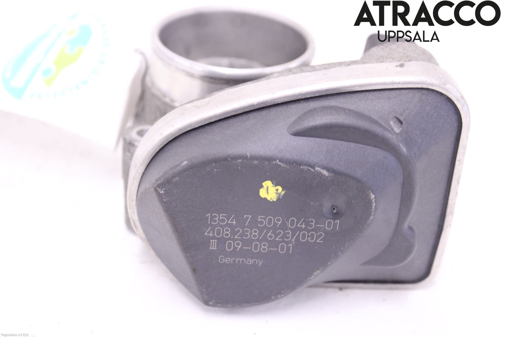 Mini COUPE R50/53 01-06 Injspjällhus