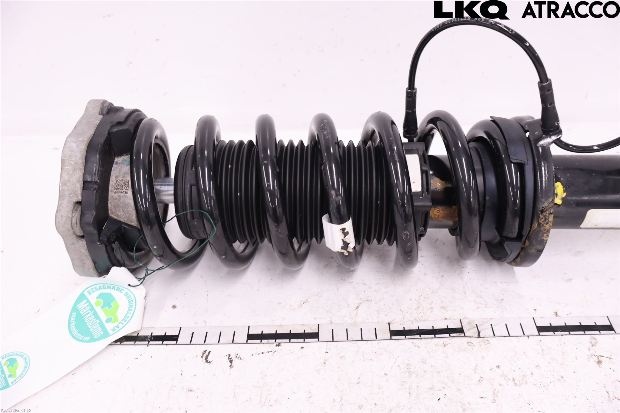 BMW iX3 G08 21- Fjäderben Bak Höger