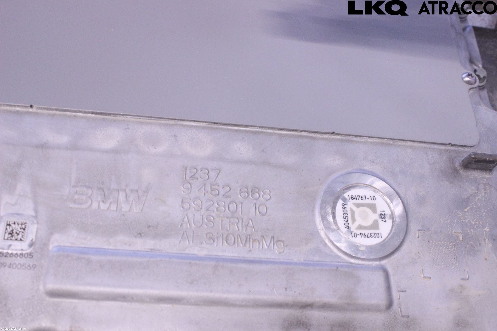 BMW 4/i4 G26 GRAN COUPÉ 21- Motor Elektrisk Bak