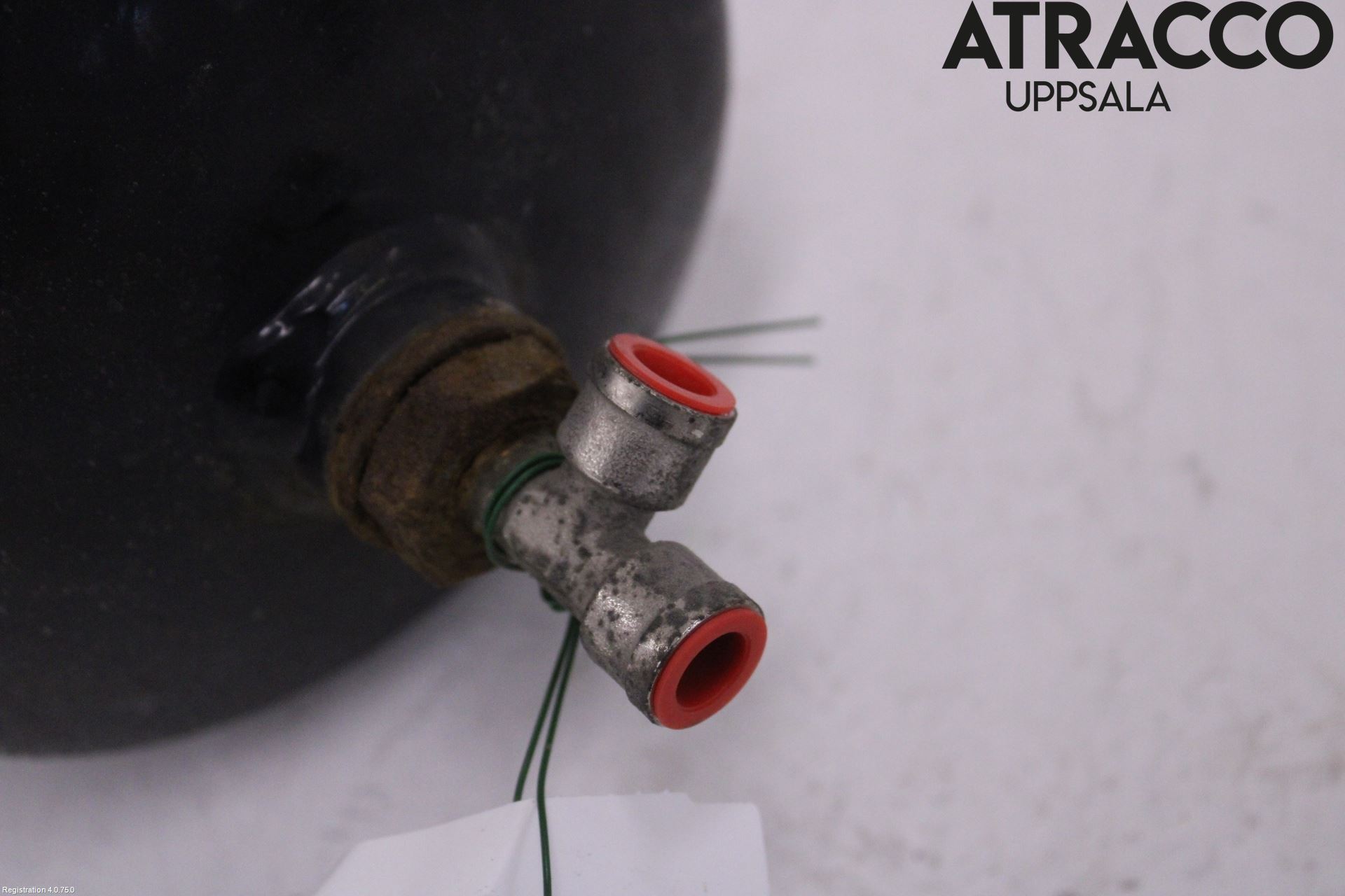 Ford TRANSIT SKÅP/BUSS 14-22 Nivå/Luftförändring Trycktank