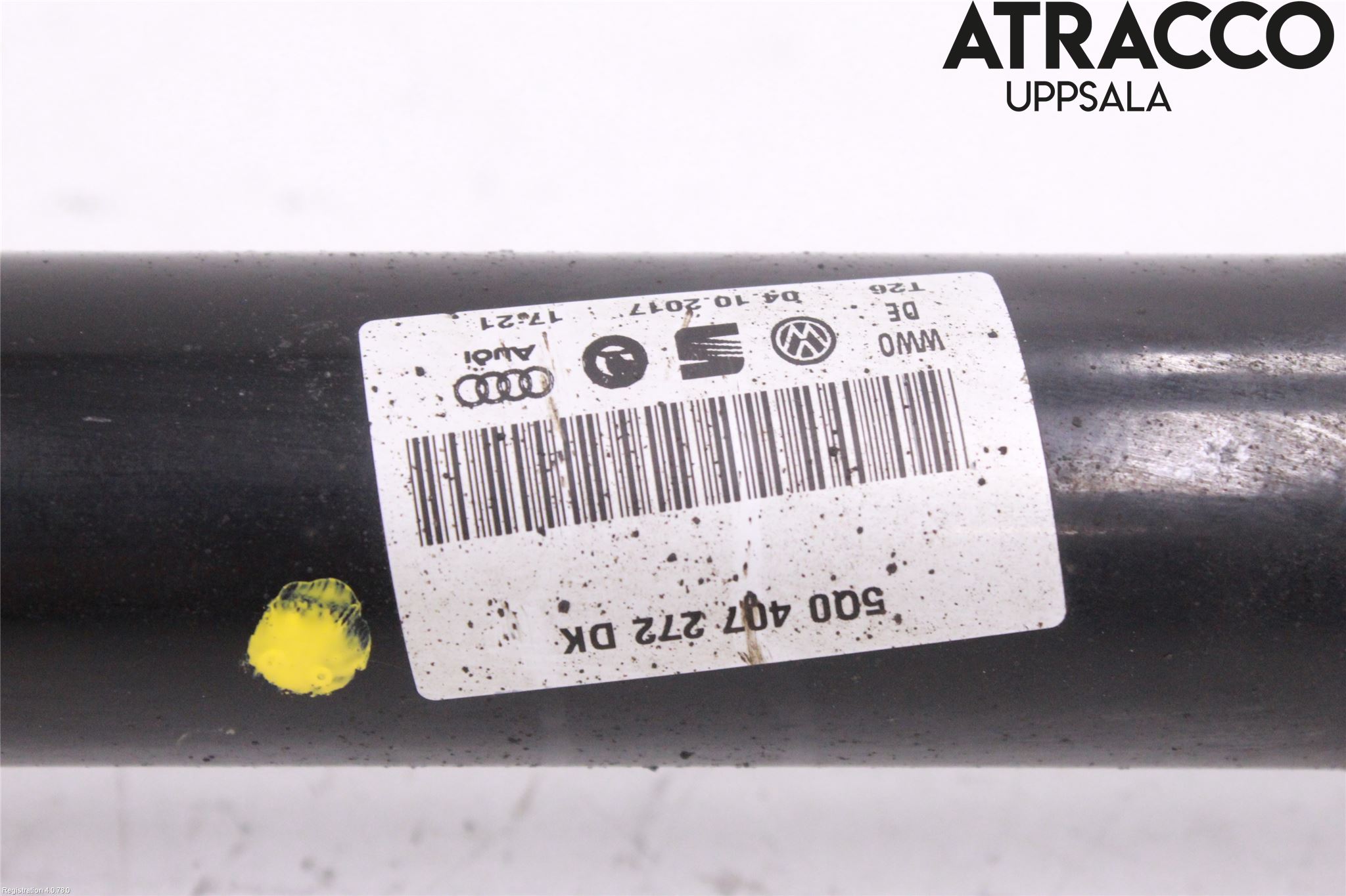 Volkswagen VW GOLF / E-GOLF VII 13-20 Drivaxel Fram Höger