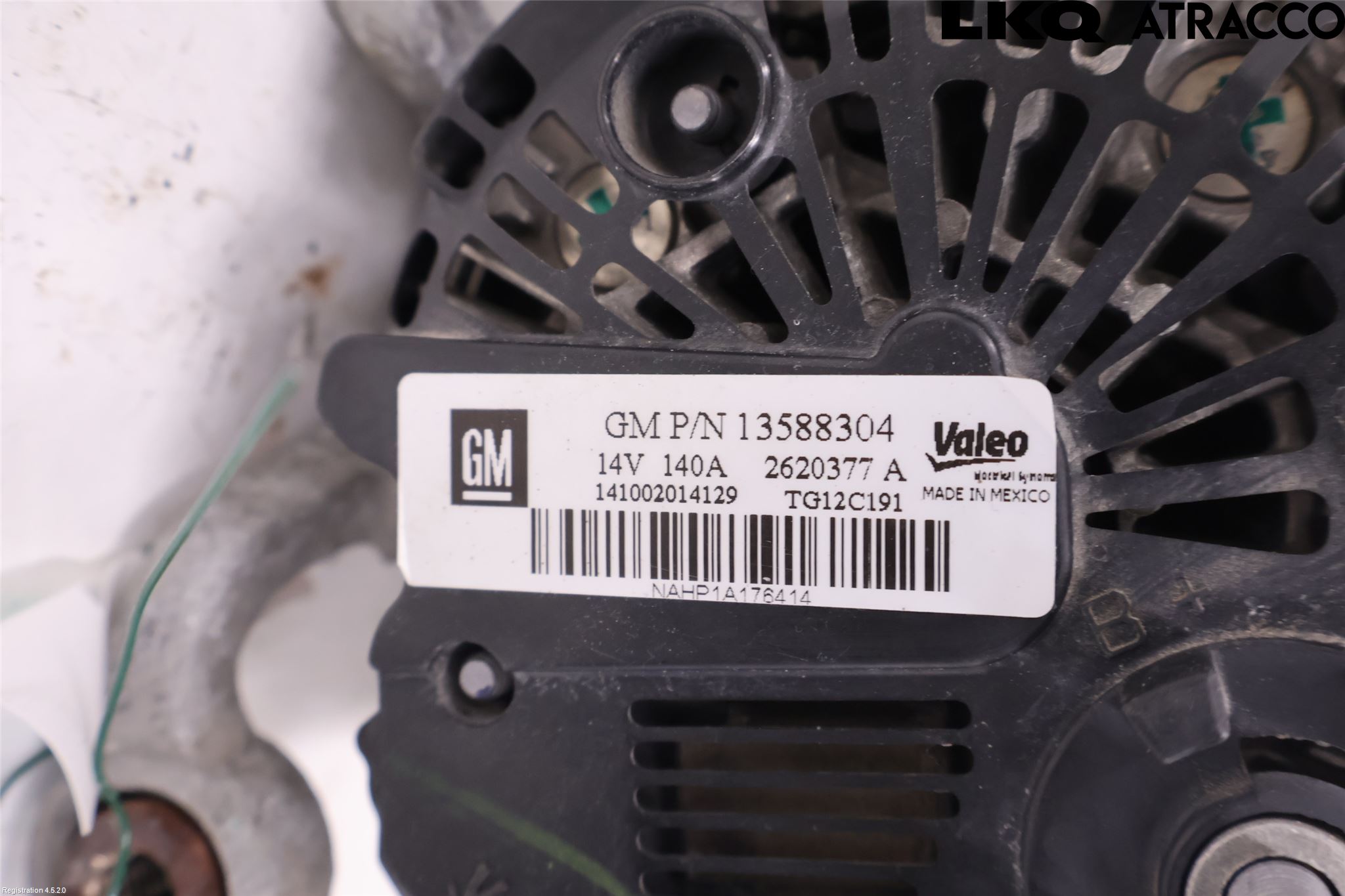 Opel MOKKA 13-20 Generator
