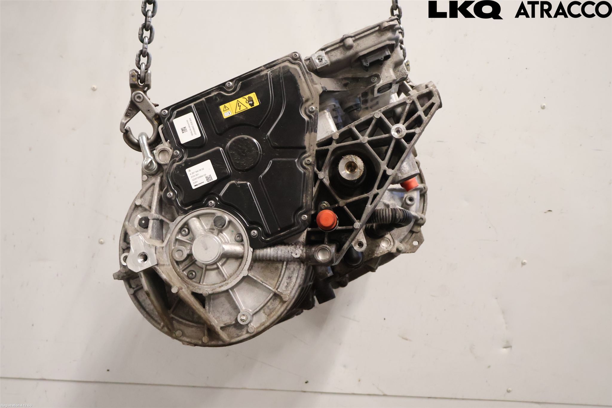 Mercedes-Benz MB EQE (V295) 22- Motor Elektrisk Bak