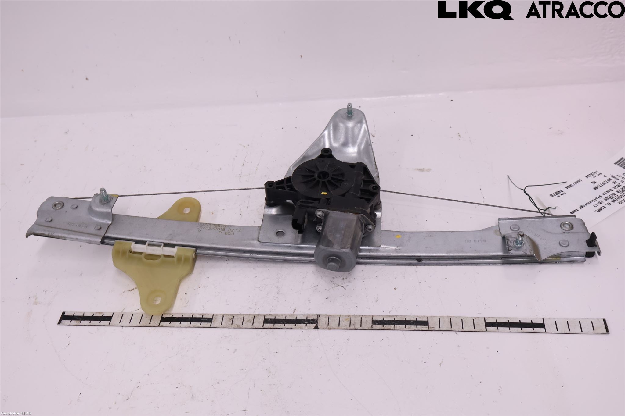 Dacia DUSTER 10-17 Fönsterhiss El Kompl