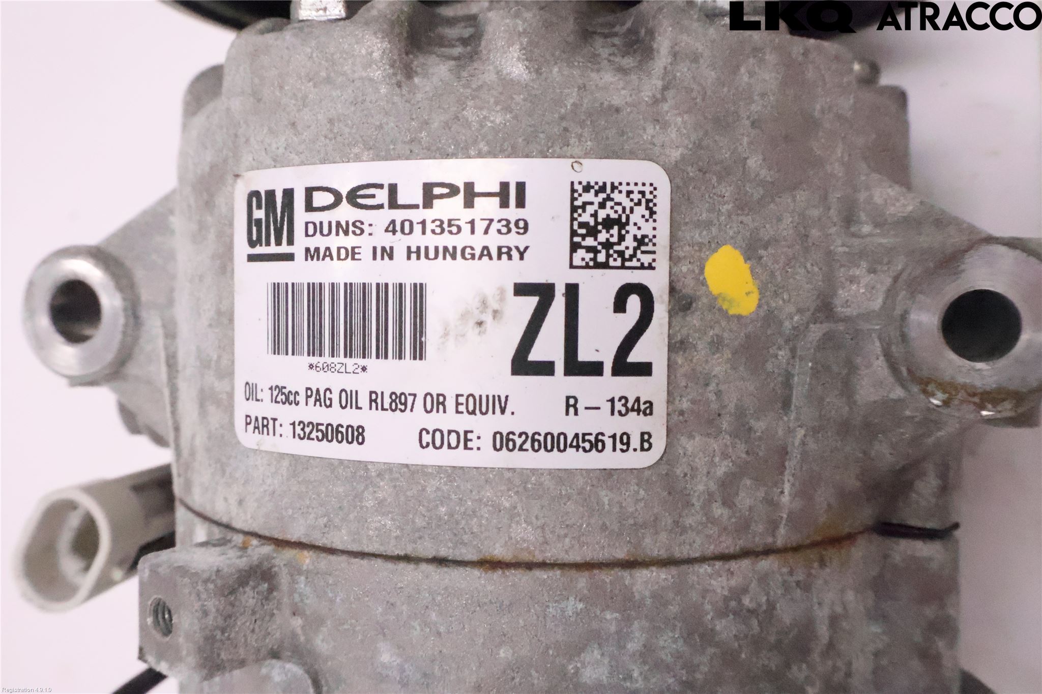 Opel ASTRA J 10-15 Ac Kompressor