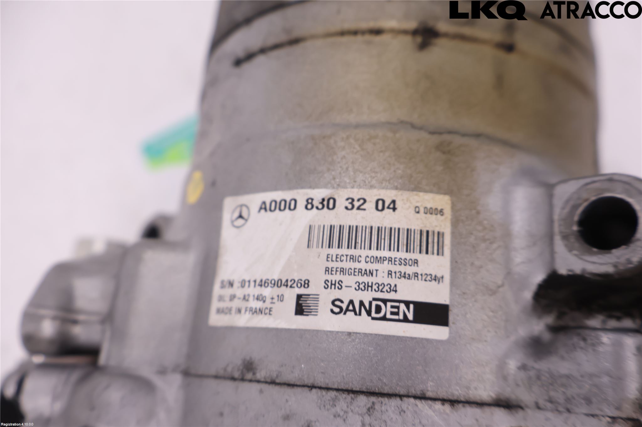 Mercedes-Benz MB E-KLASS (W213) 16-23 Ac Kompressor