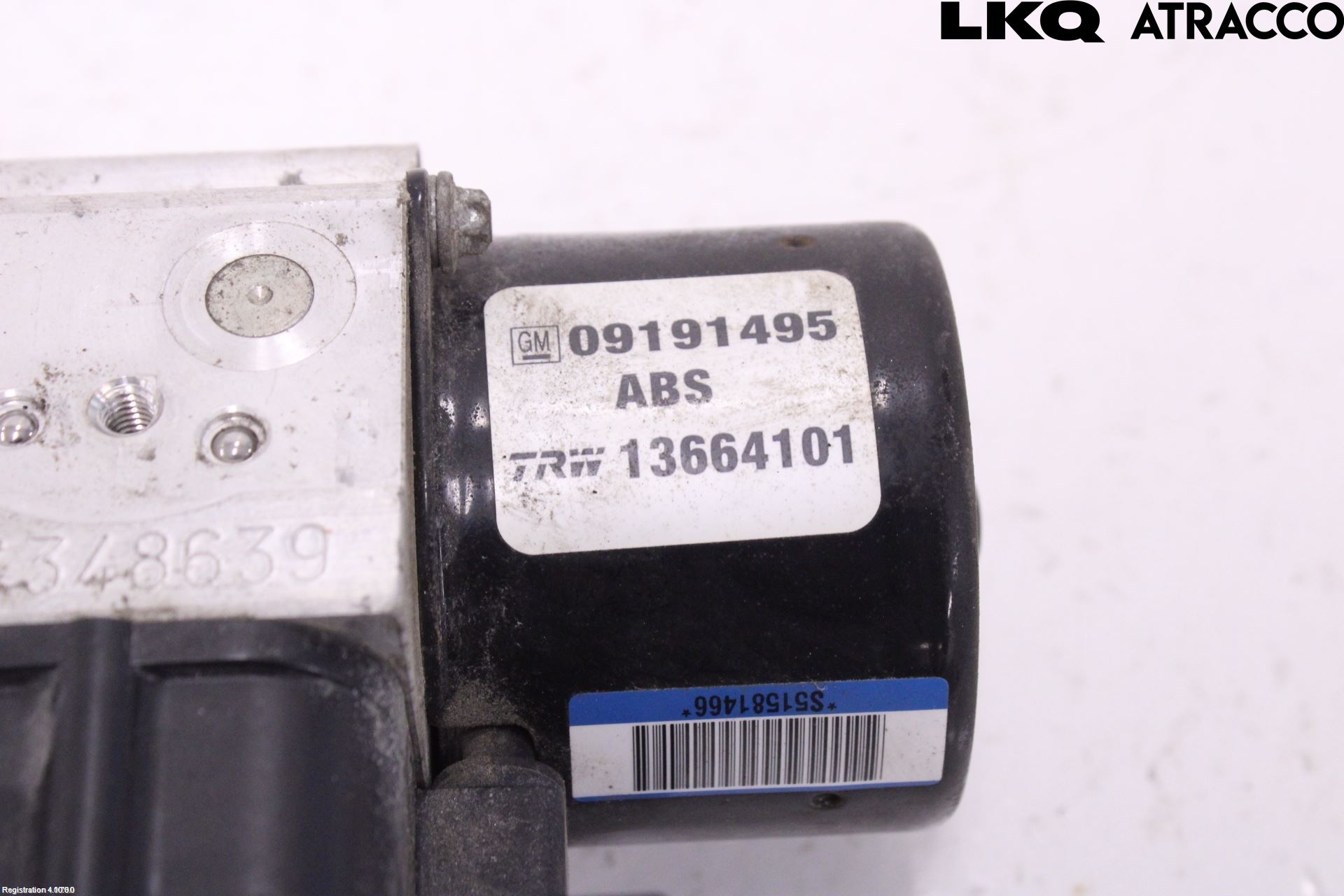 Opel VECTRA C 02-05 Abs Hydraulaggregat