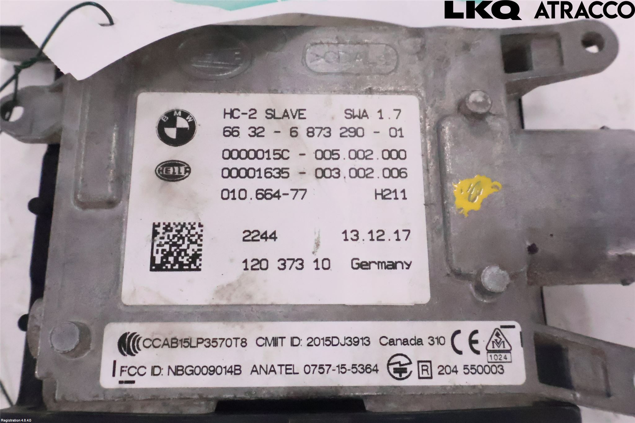 BMW X5 F15 13-18 Sensor Aktivt Kollisionsskydd