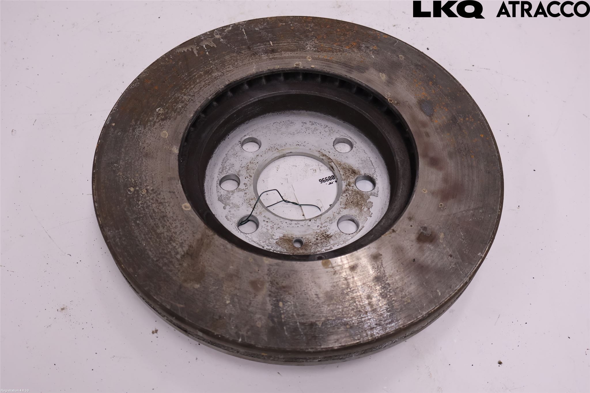 Opel COMBO 02-12 Bromsskiva Fram