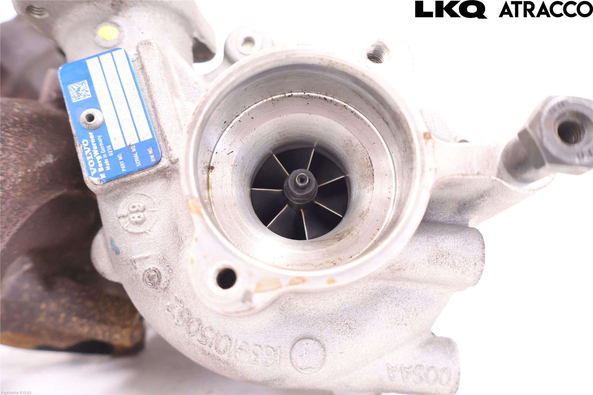 Volvo V60 19- Turboaggregat