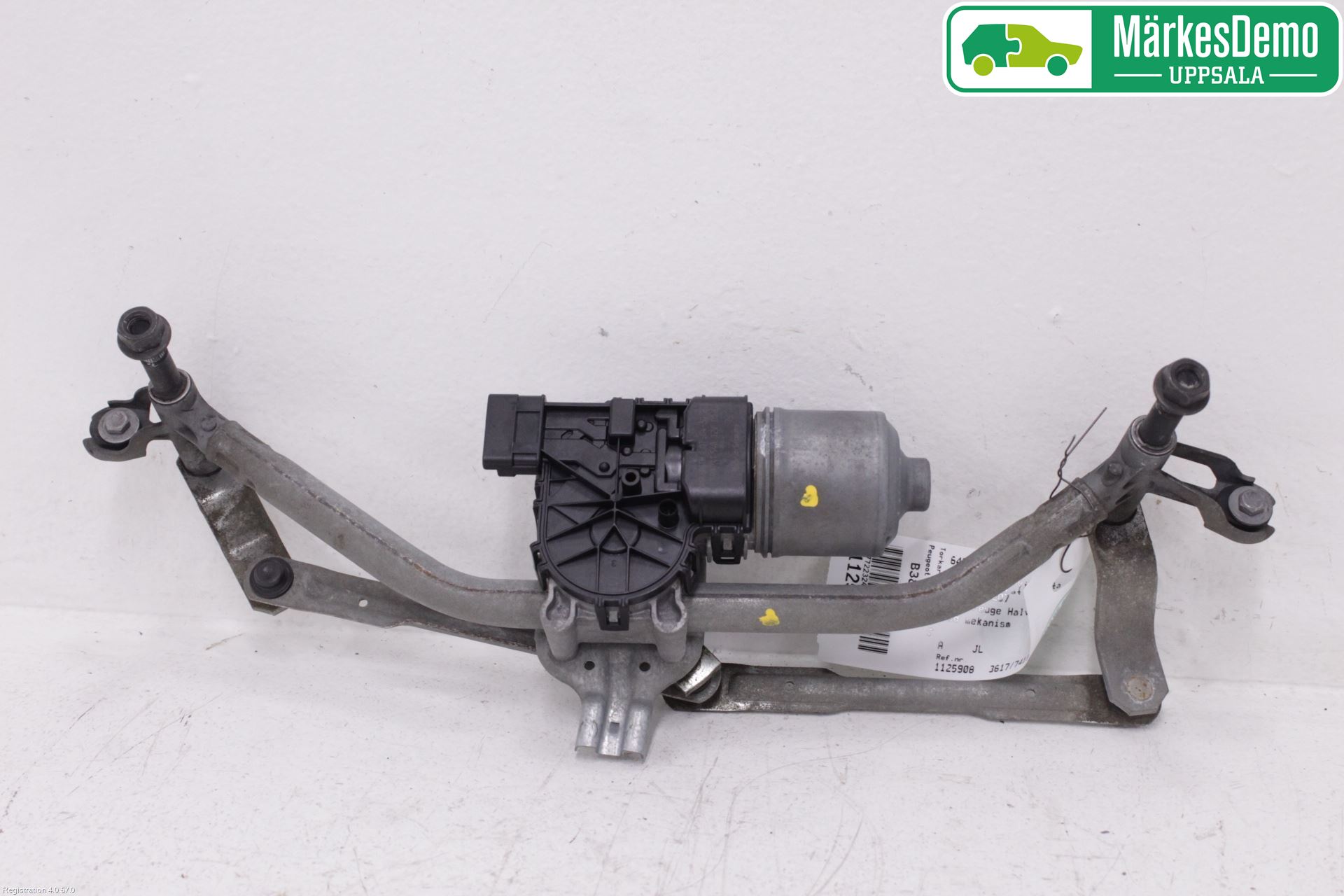 Peugeot 207 Torkarmotor Vindruta
