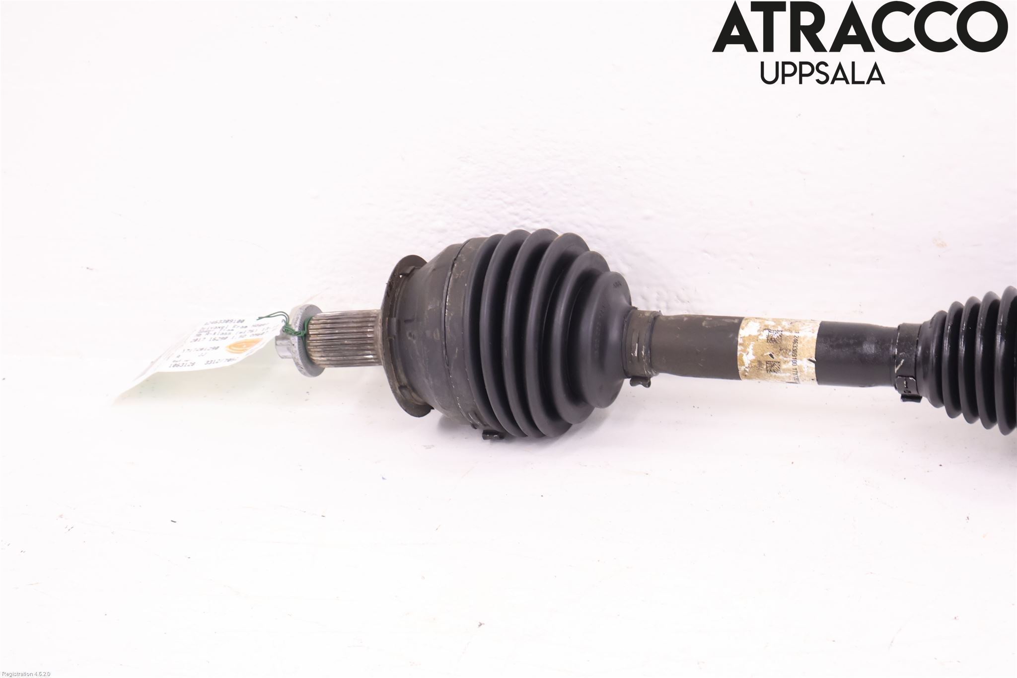 Mercedes-Benz MB A-KLASS (W176) 13-18 Drivaxel Fram Höger