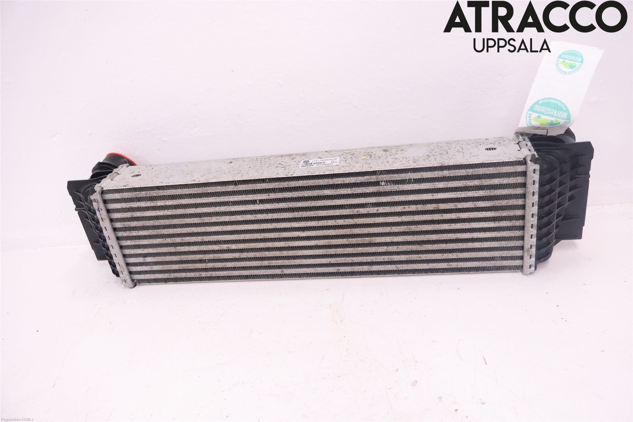 BMW 5 F10/F11/F18 09-17 Laddluft-Intercooler Kyl