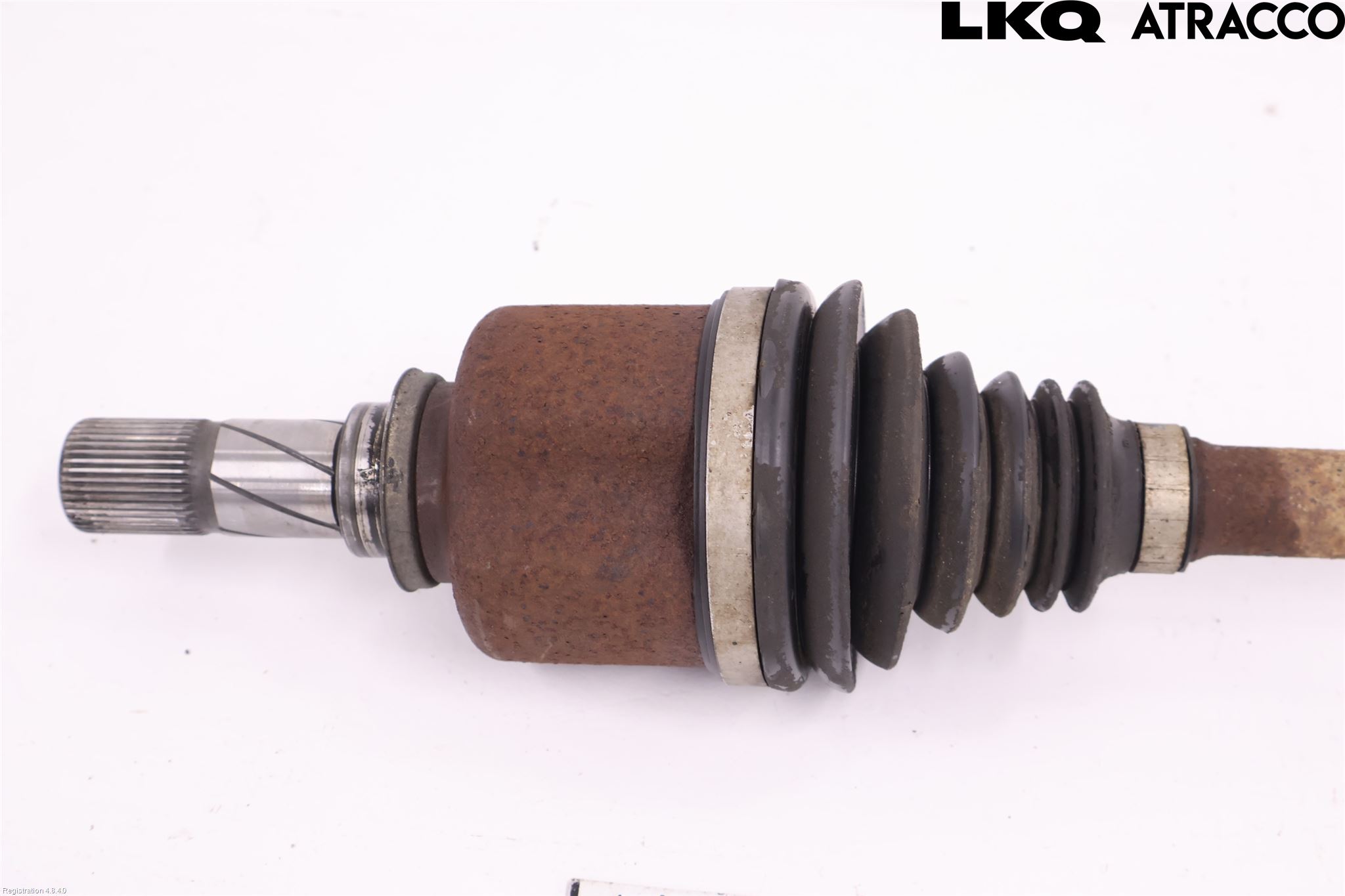 Renault TRAFIC   02-14 Drivaxel Fram Vänster