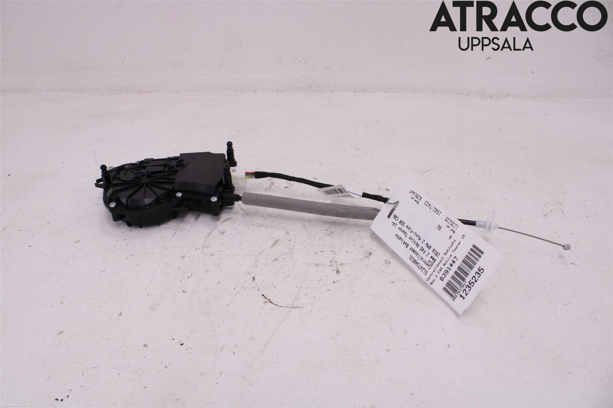 BMW 2 F45 Active Tourer 14-21 Centrallåsmot Baklucka