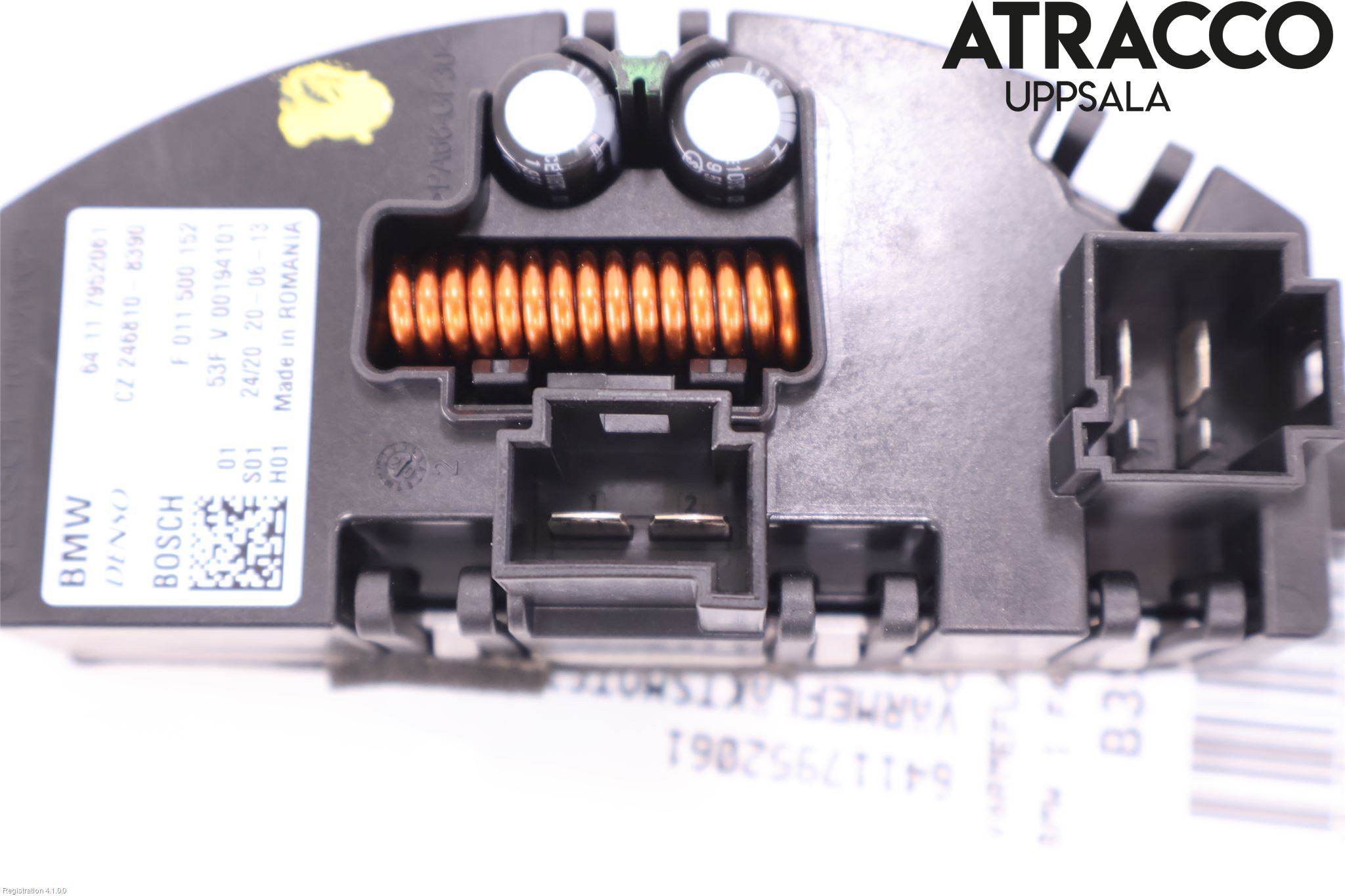 BMW 1 F40 19- Värmefläktsmotstånd