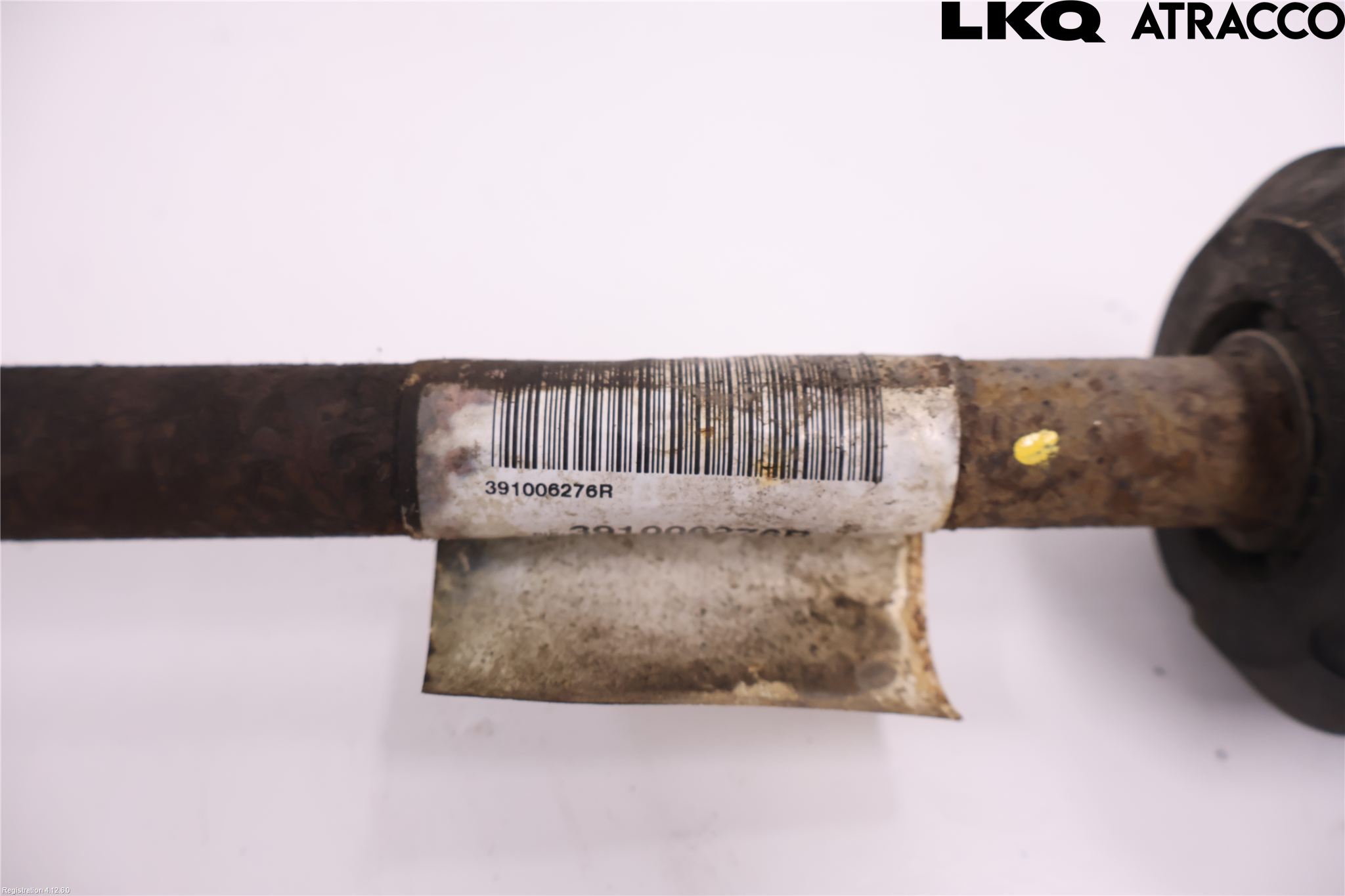 Dacia DOKKER 13- Drivaxel Fram Höger