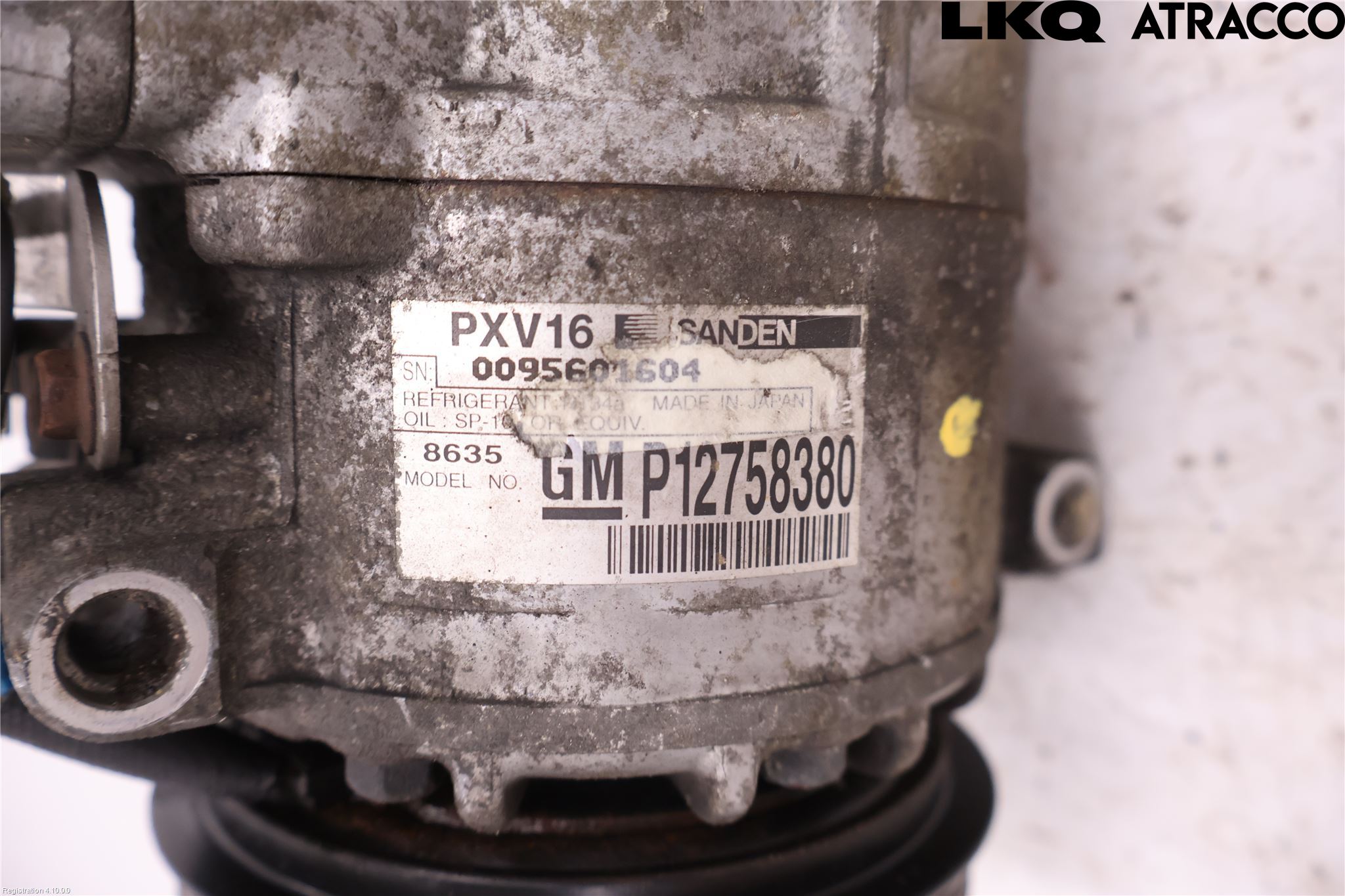 Saab 9-5     06-10 Ac Kompressor