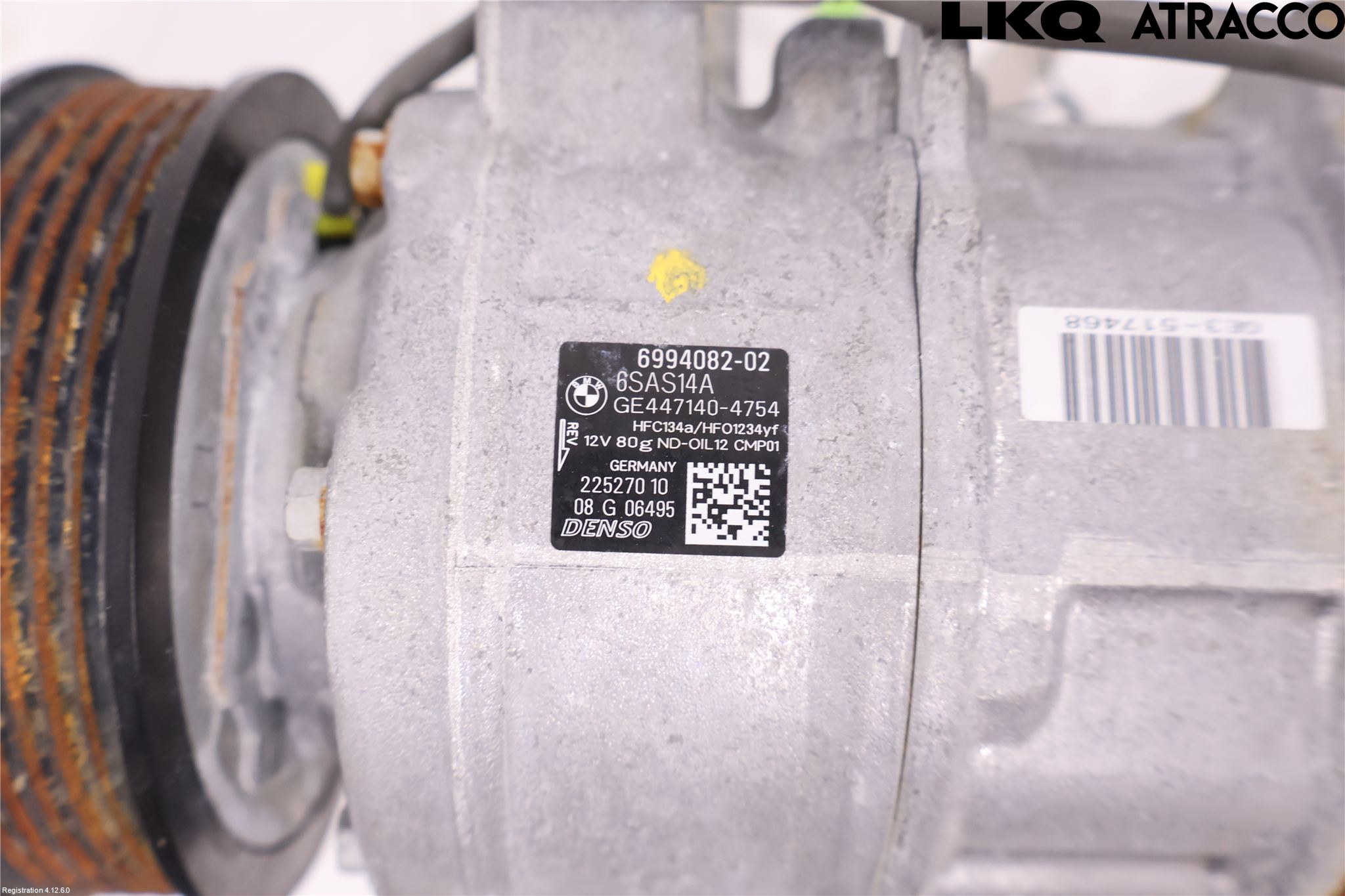 BMW 3 G20/G21/G80/G81 19- Ac Kompressor
