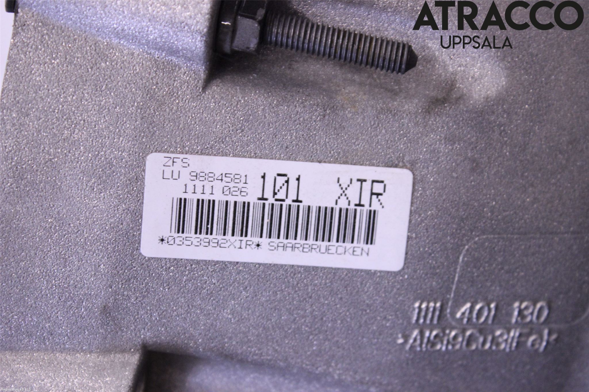 BMW 5 G30/G31/F90 17-23 Växellåda Automat