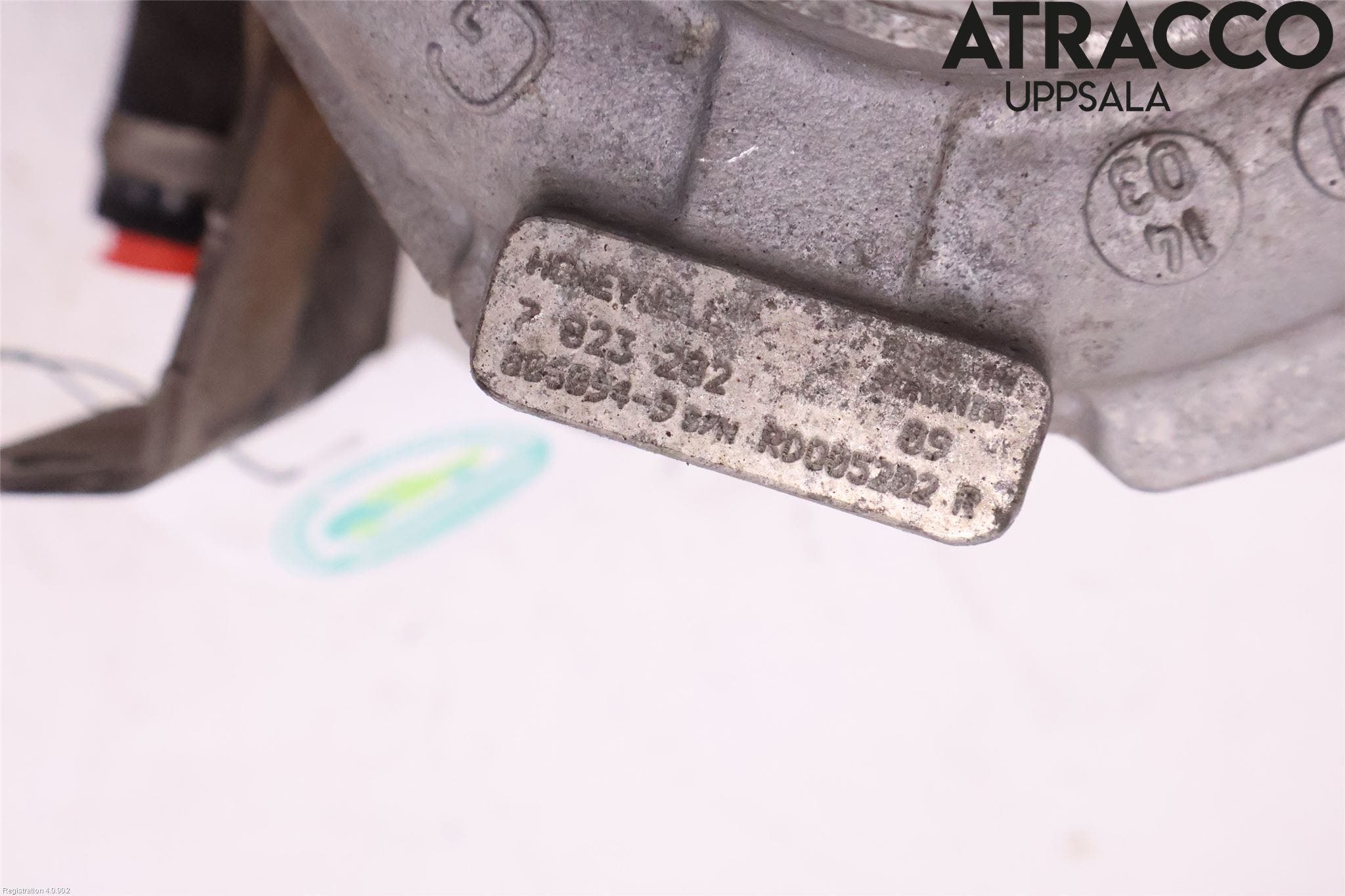 BMW 5 F10/F11/F18 09-17 Turboaggregat