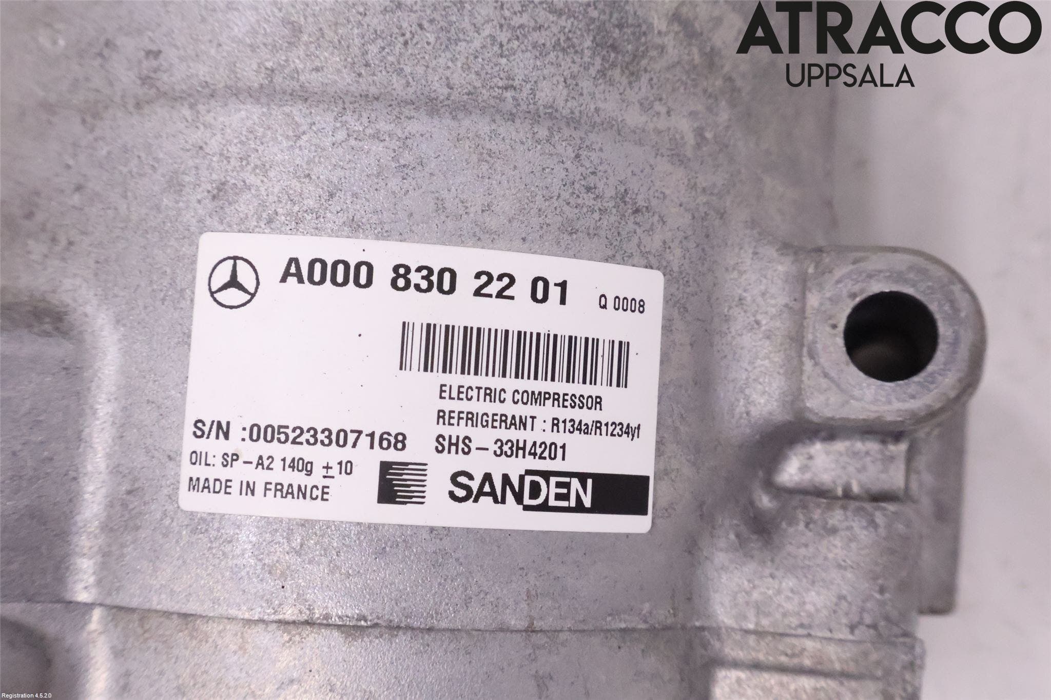 Mercedes-Benz MB A-KLASS (W177) 18- Ac Kompressor