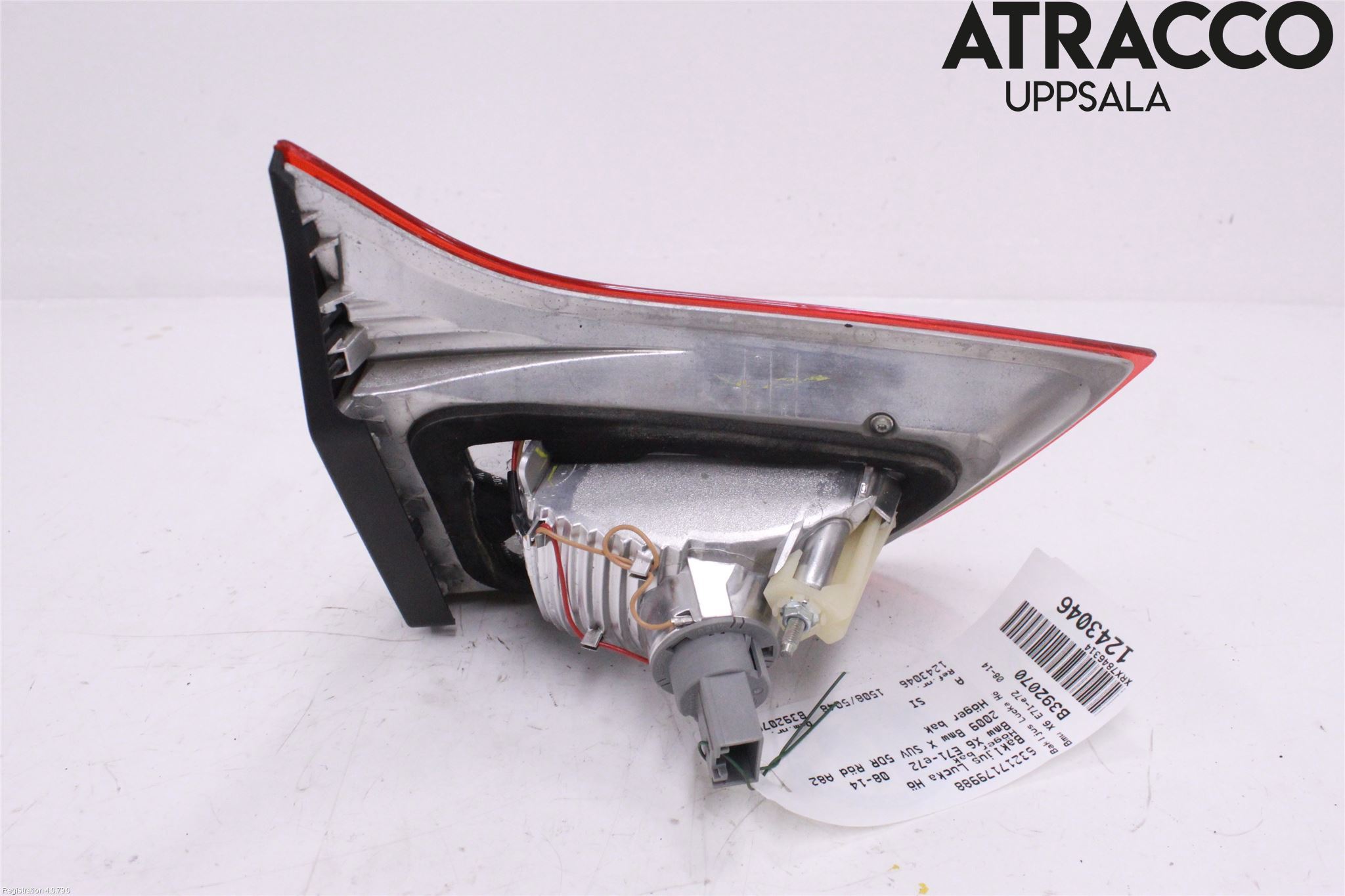 BMW X6 E71/E72   08-14 Bakljus Lucka Hö