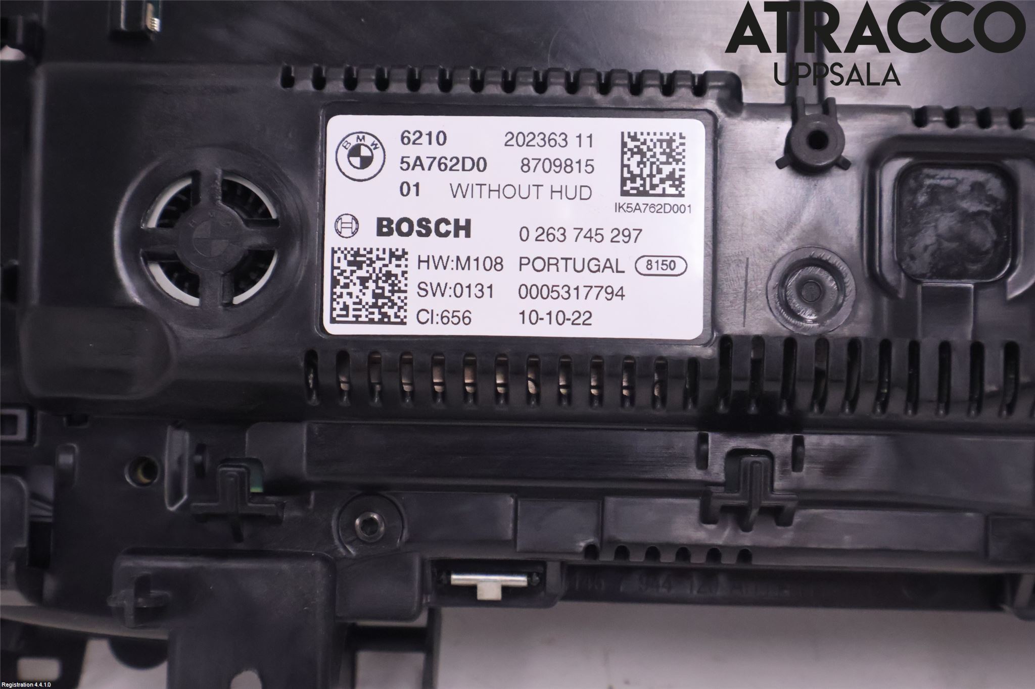 BMW 5 G30/G31/F90 17-23 Instrument Komb