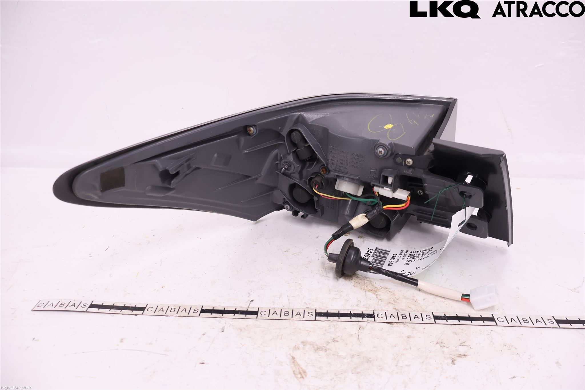 Lexus CT 200h Bakljus Höger