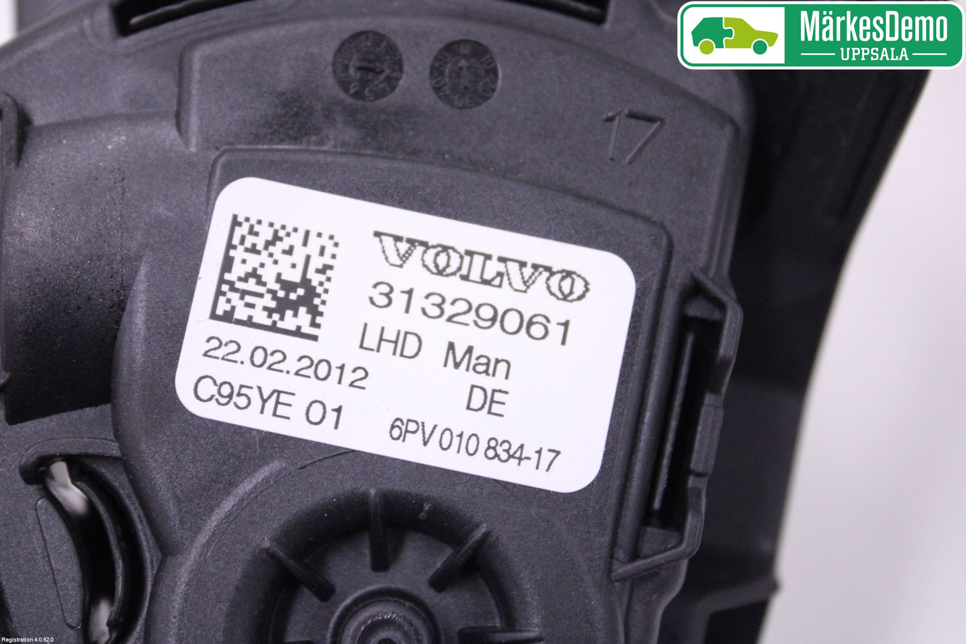 Volvo V60 11-13 Gaspedal