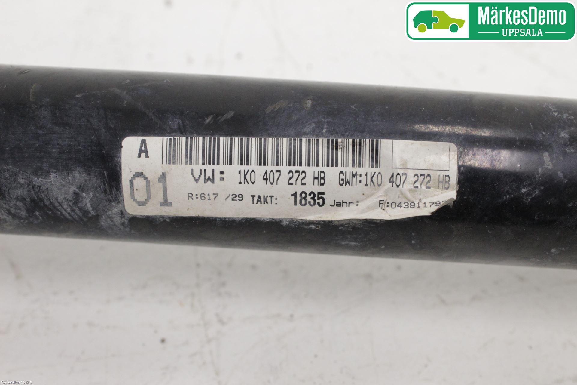Volkswagen VW GOLF V 04-09 Drivaxel Fram Höger