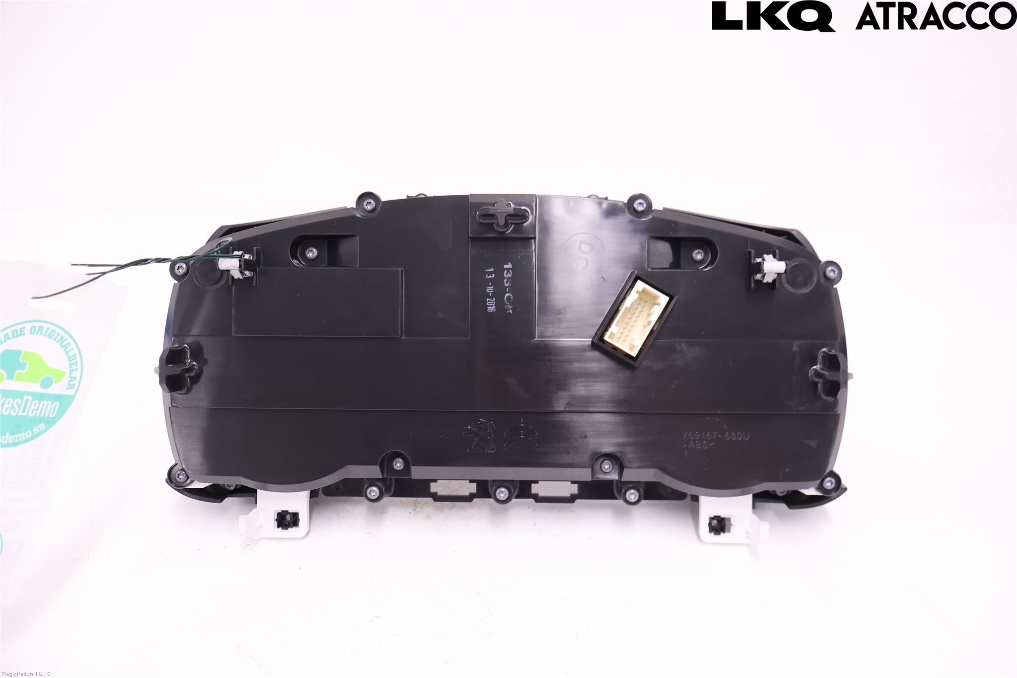 Citroen COTROEN C3 17-24 Instrument Komb