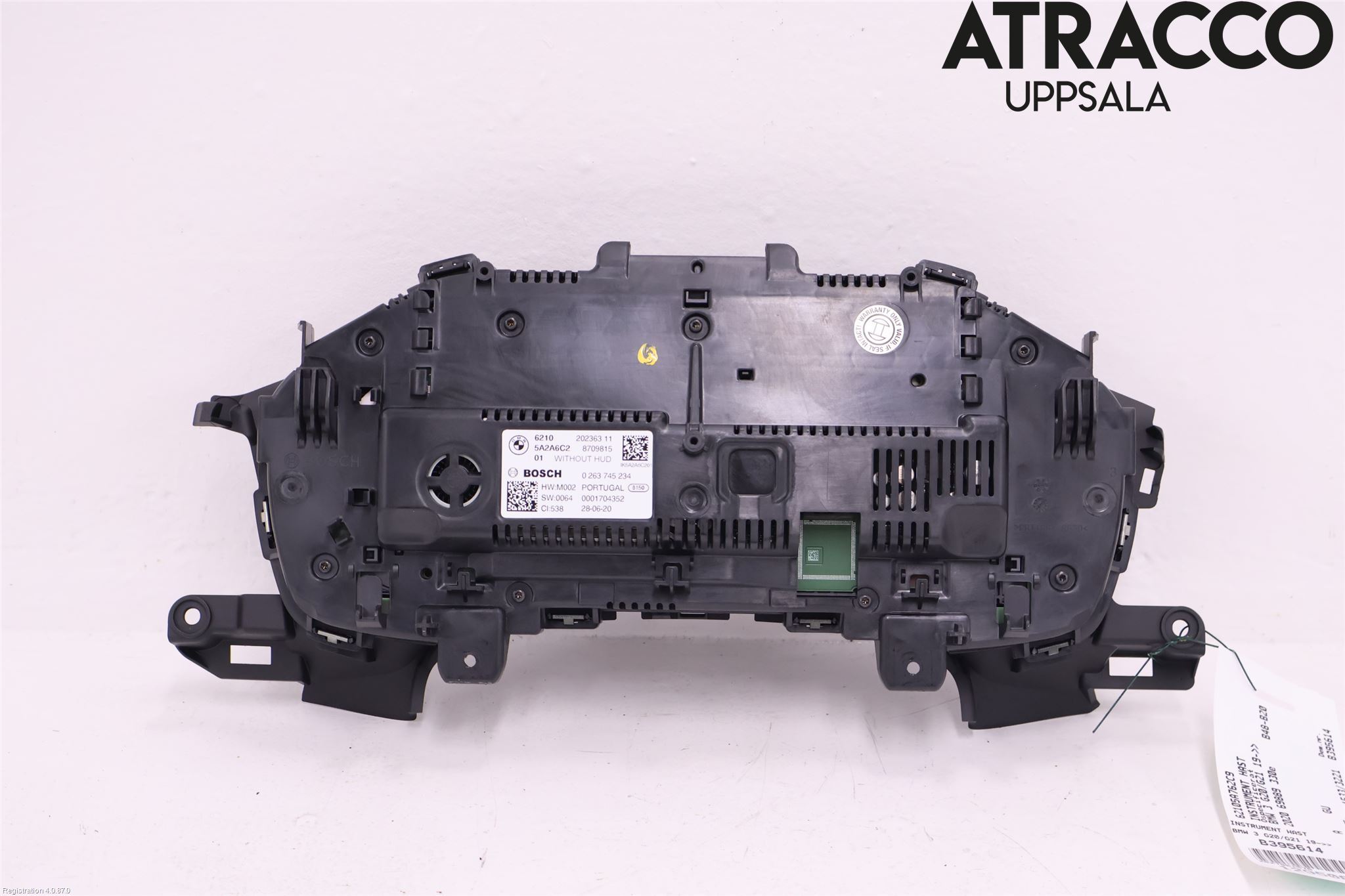 BMW 3 G20/G21/G80/G81 19- Instrument Hast