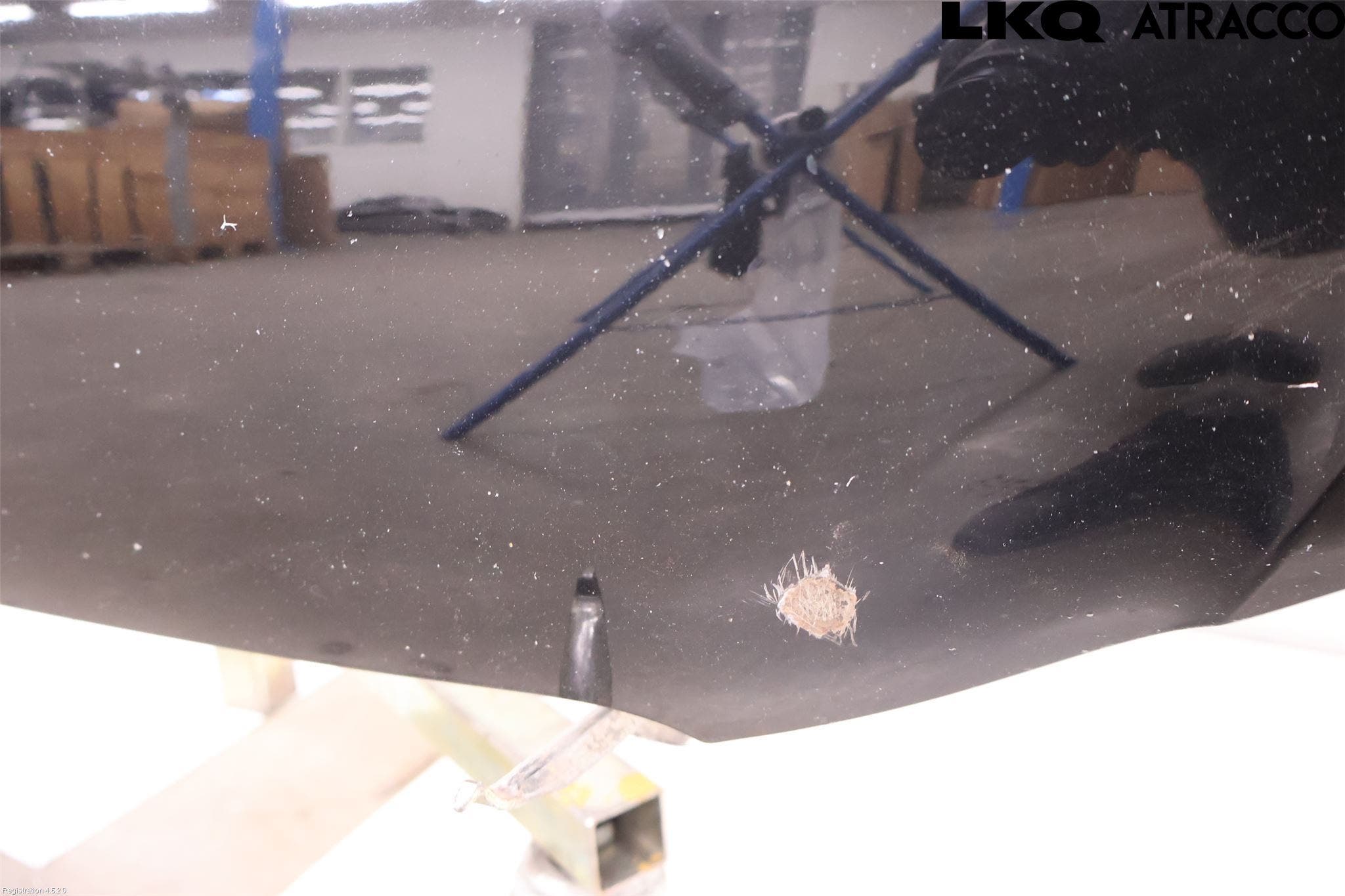 Audi A4/S4 08-11 Huv Fram