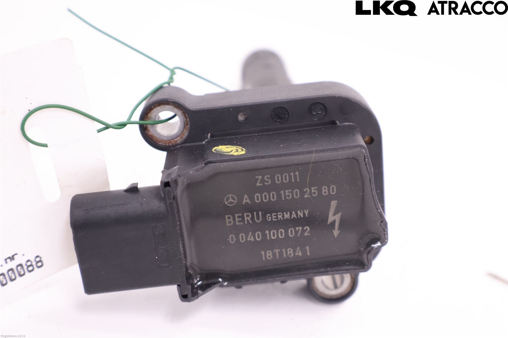 Mercedes-Benz MB C-KLASS (W204) 07-15 Tändspole