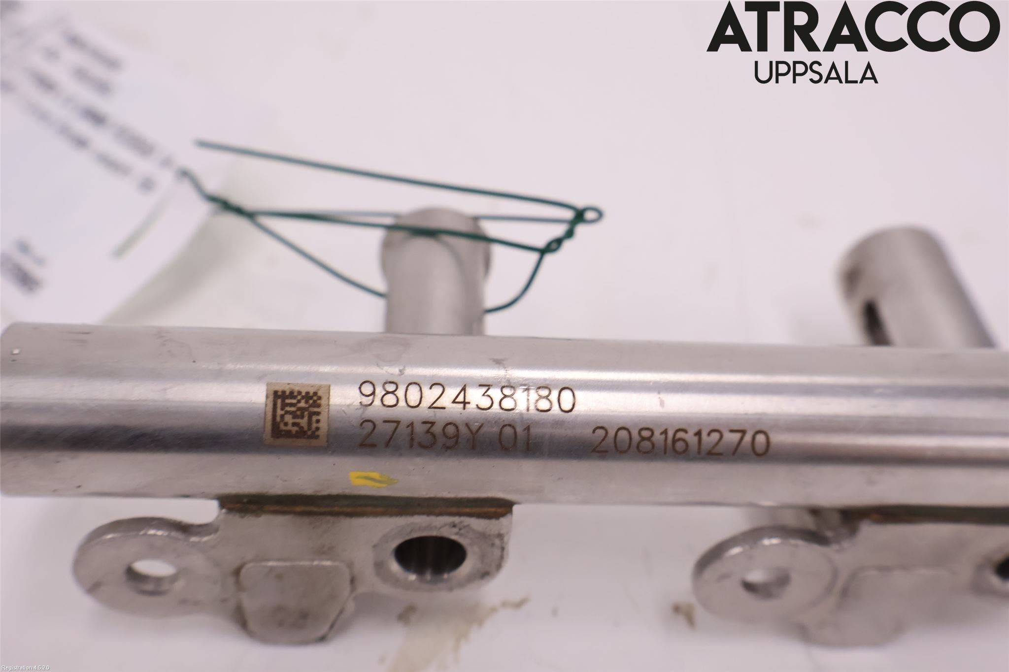 Citroen C4 GRAND PICASSO 14-18 Inj. Fuelrail