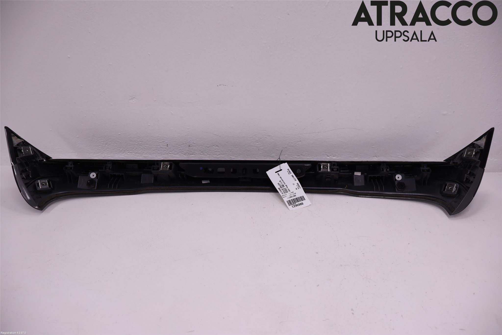 Peugeot 2008 13-20 Spoiler Baklucka