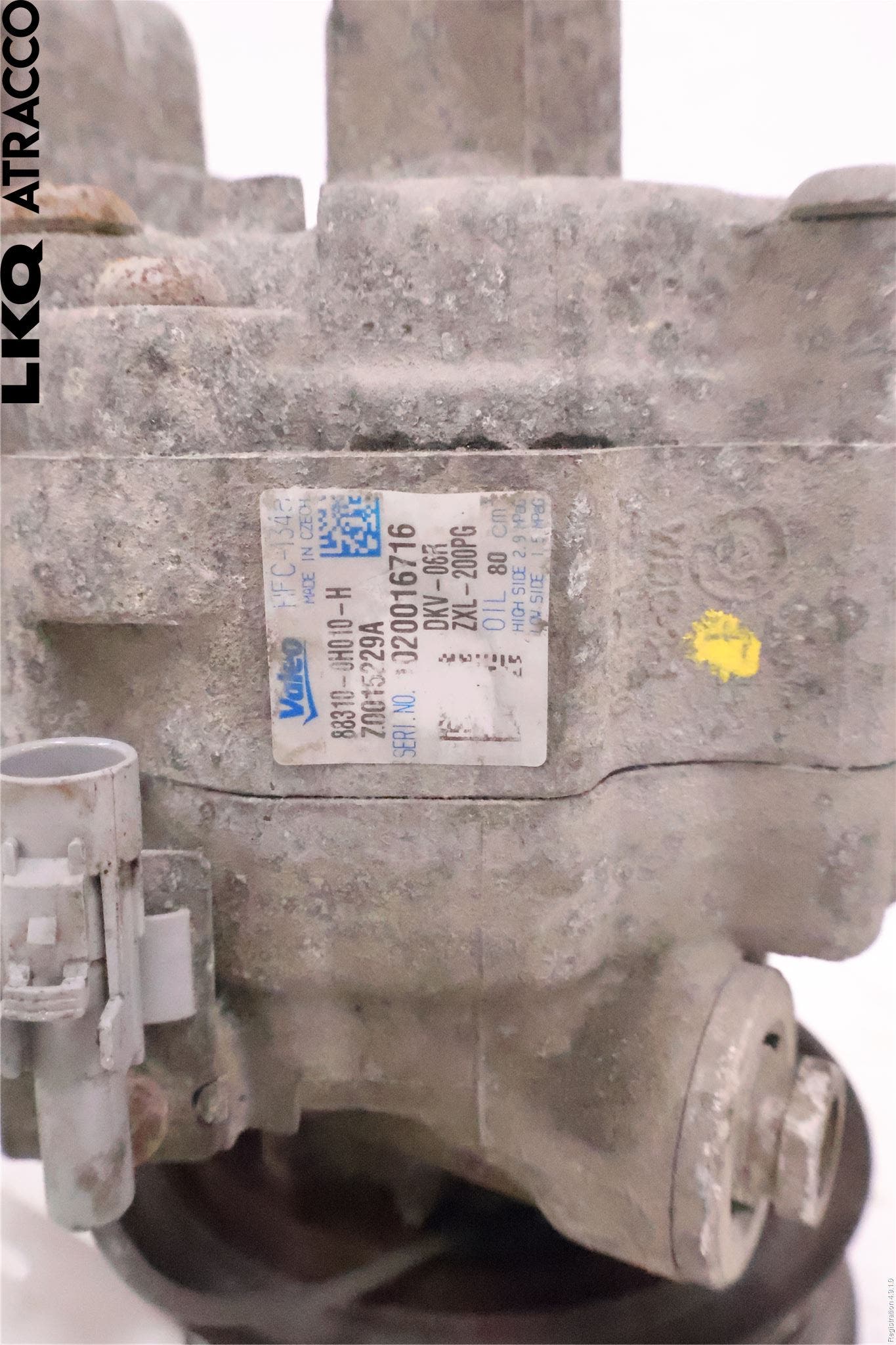 Toyota AYGO 06-14 Ac Kompressor