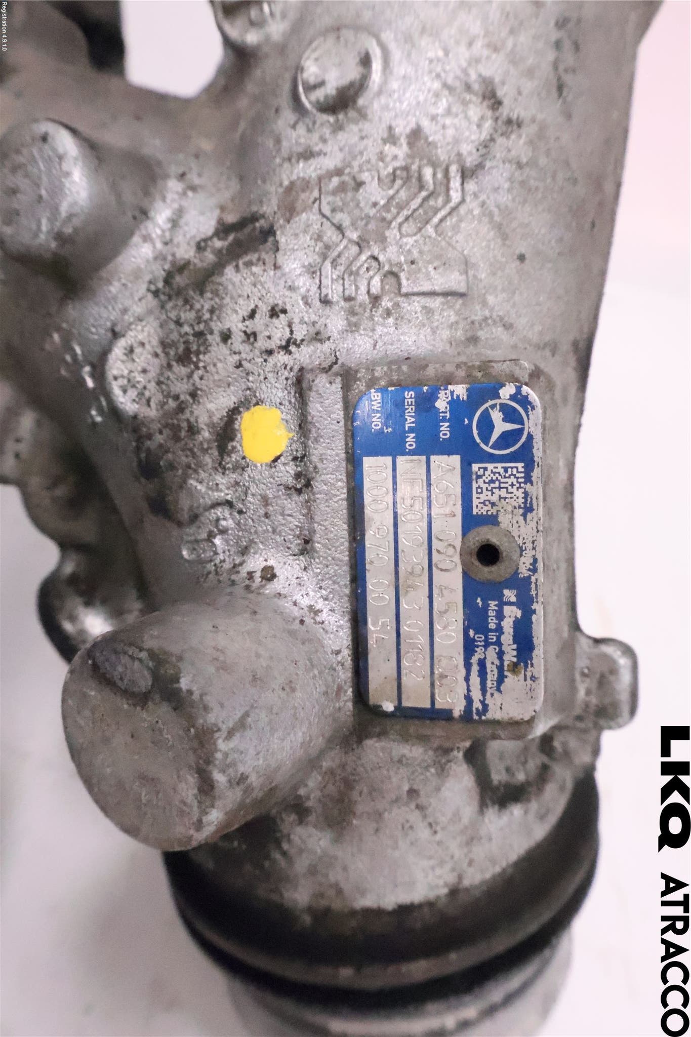 Mercedes-Benz MB E-KLASS (W212) 09-16 Turboaggregat