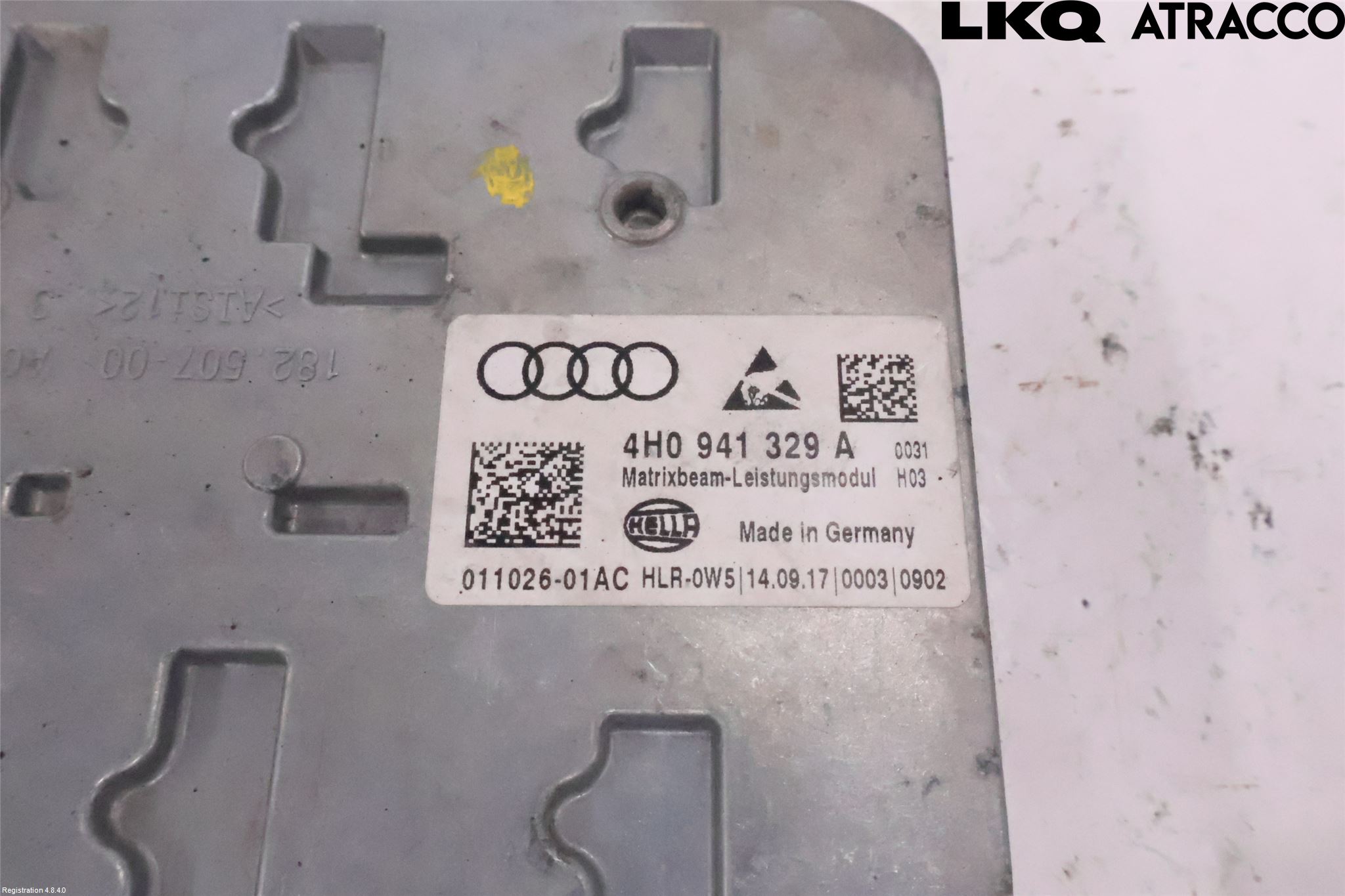 Audi A6 ALLROAD 12-18 Styrenhet Strålkastare