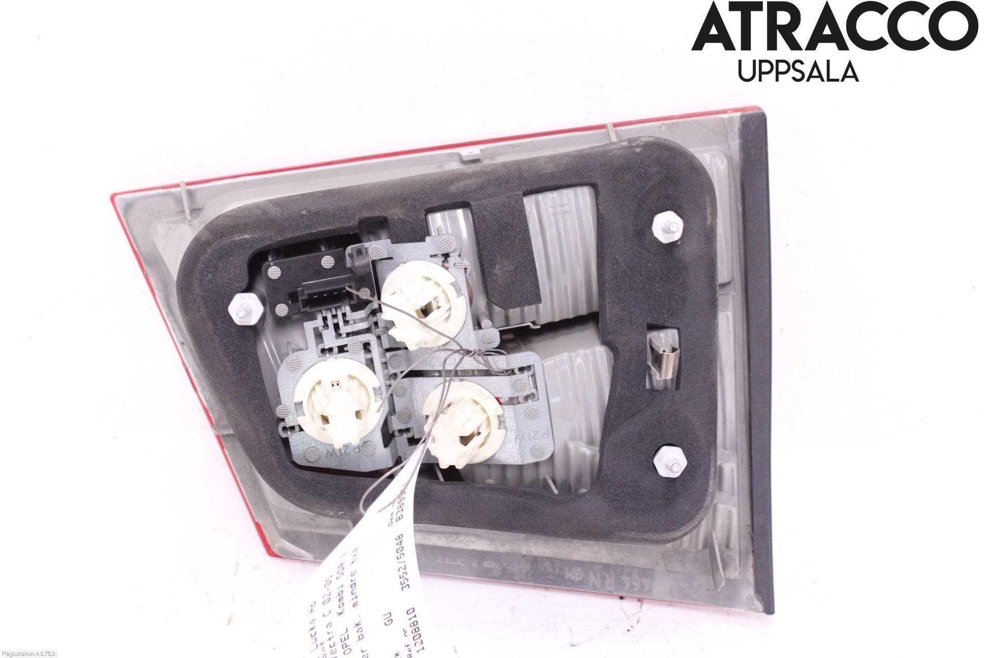 Opel VECTRA C 02-05 Bakljus Lucka Hö