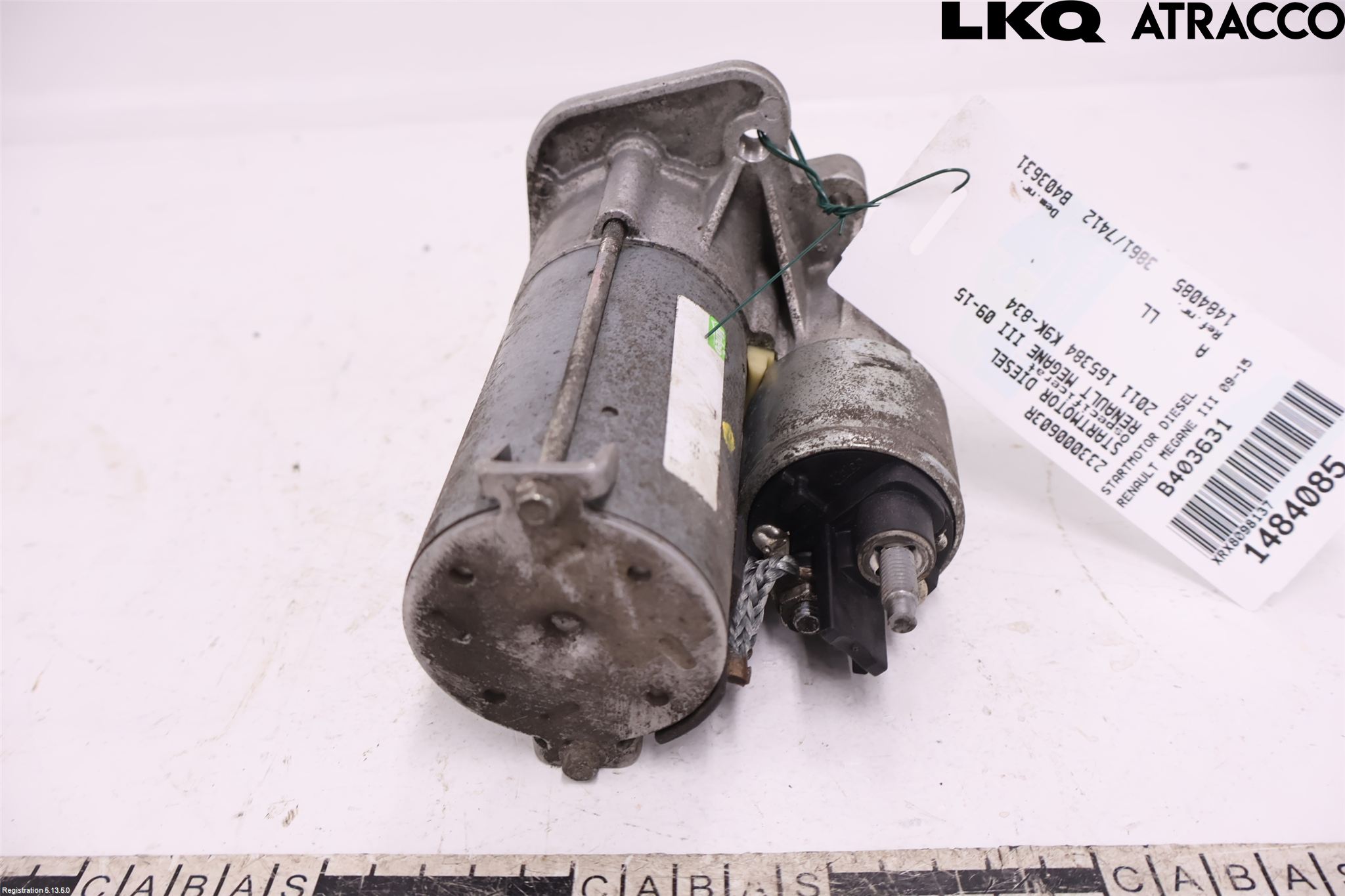 Renault MEGANE III 09-15 Startmotor Diesel
