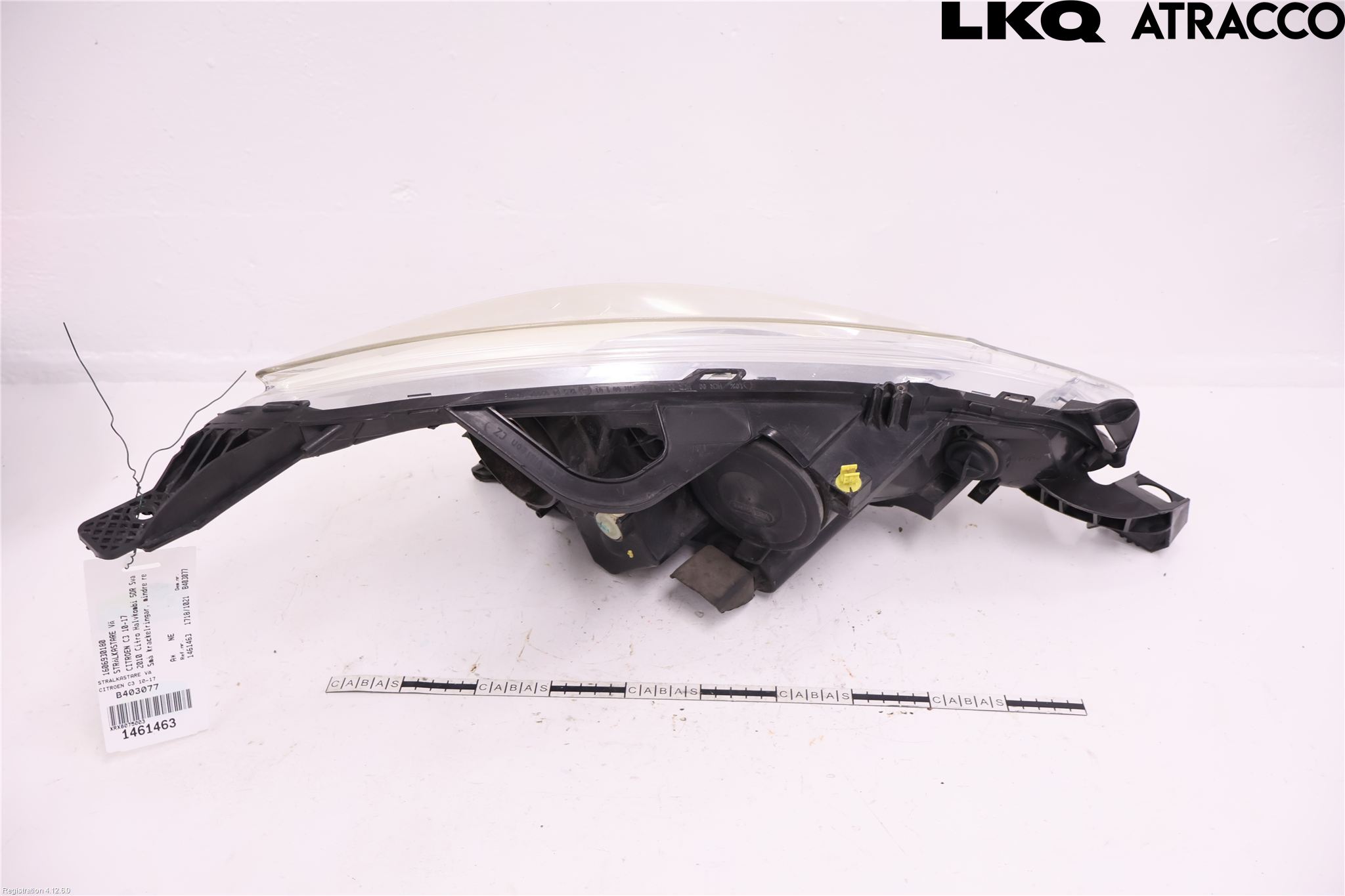 Citroen C3 10-17 Strålkastare Vänster