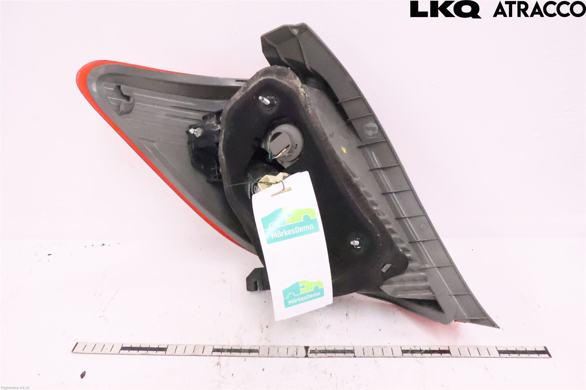 Toyota YARIS XP130 12-14 Bakljus Höger