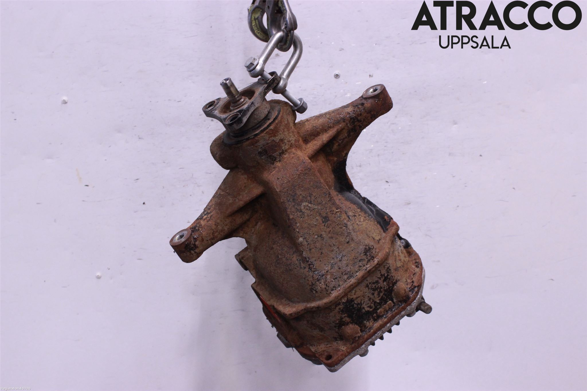 Hyundai GENESIS Bakväxel-Diff