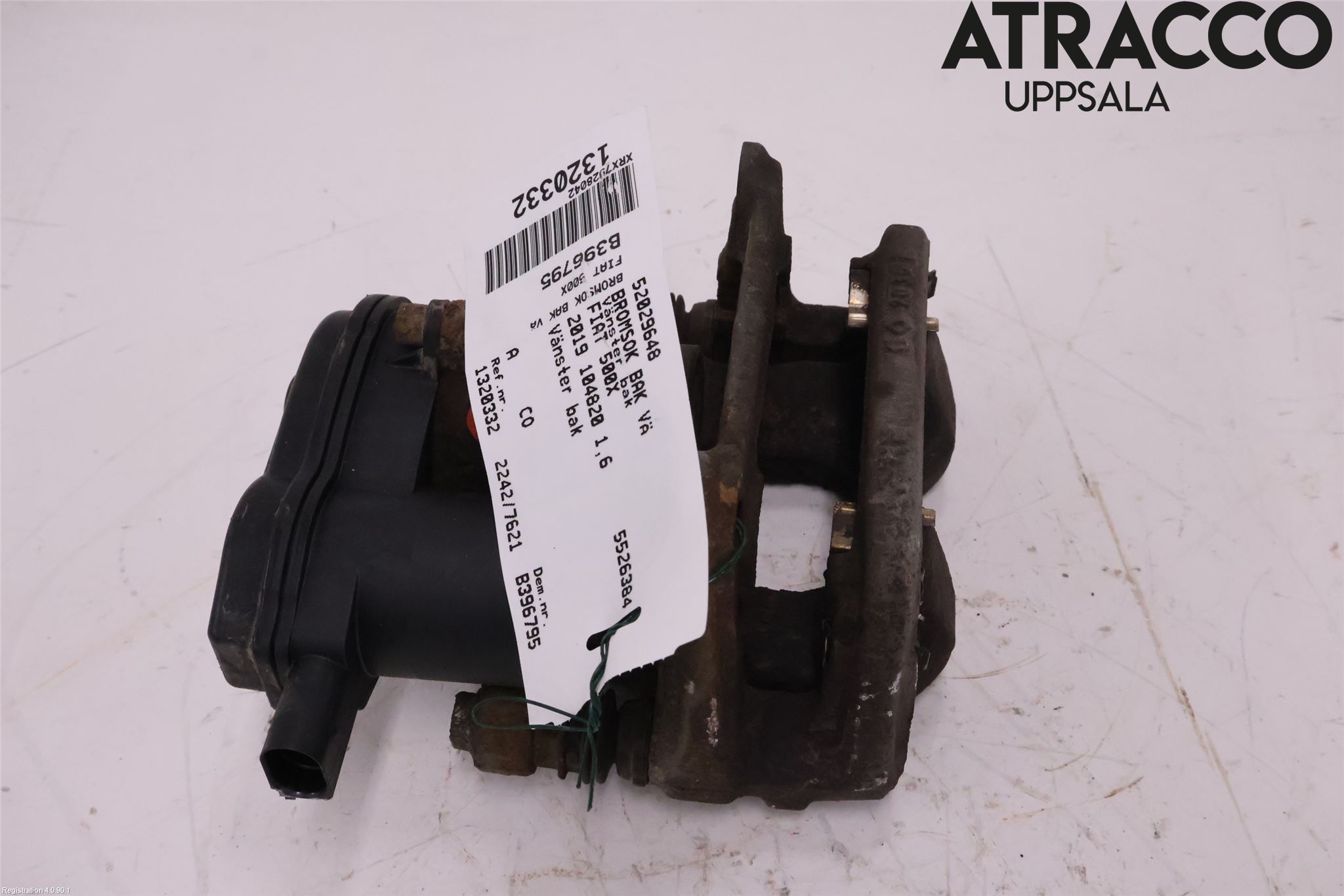 Fiat 500X 15- Bromsok Bak Vänster