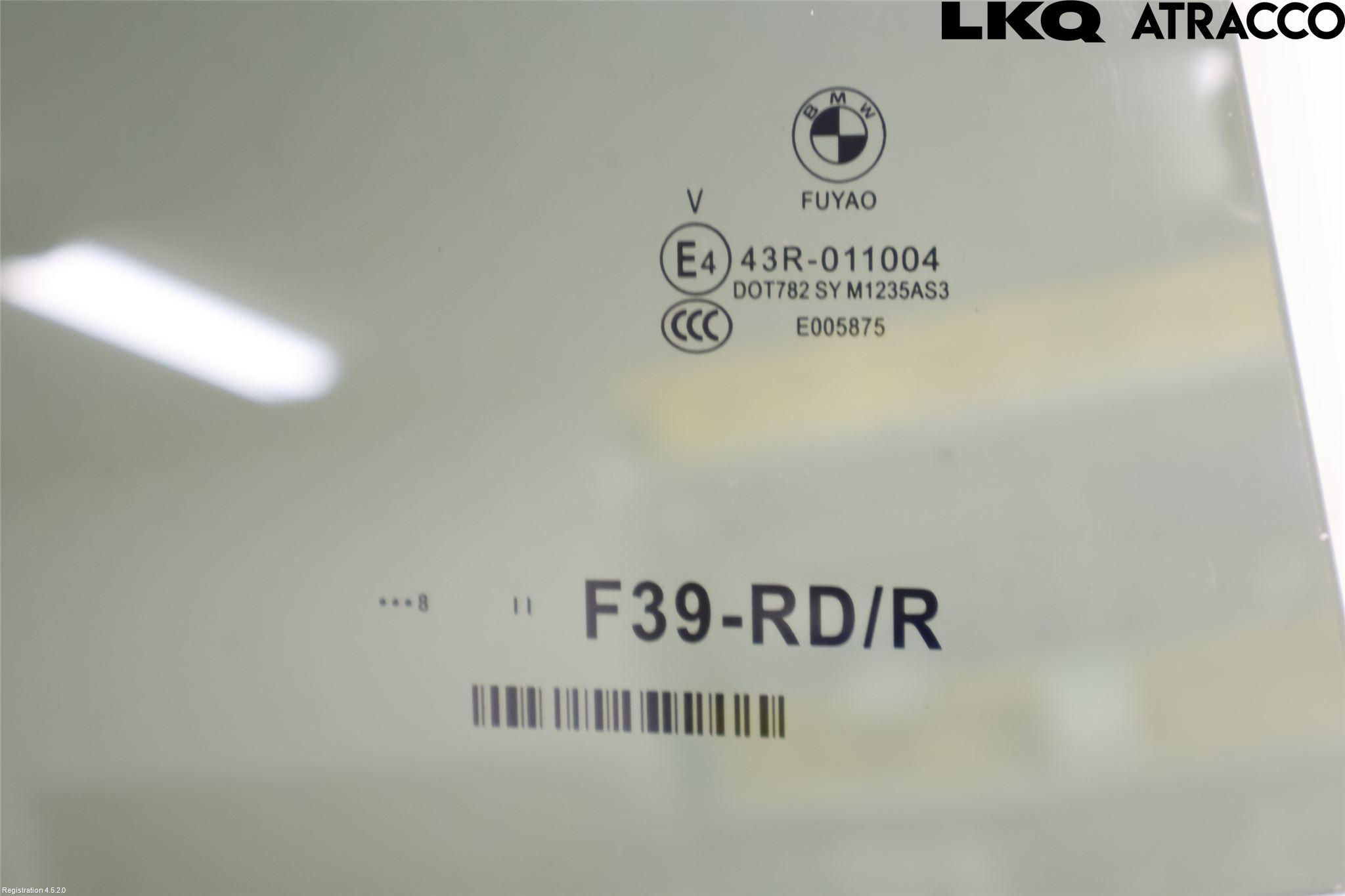 BMW X2 F39 18-23 Dörruta Bak Höger