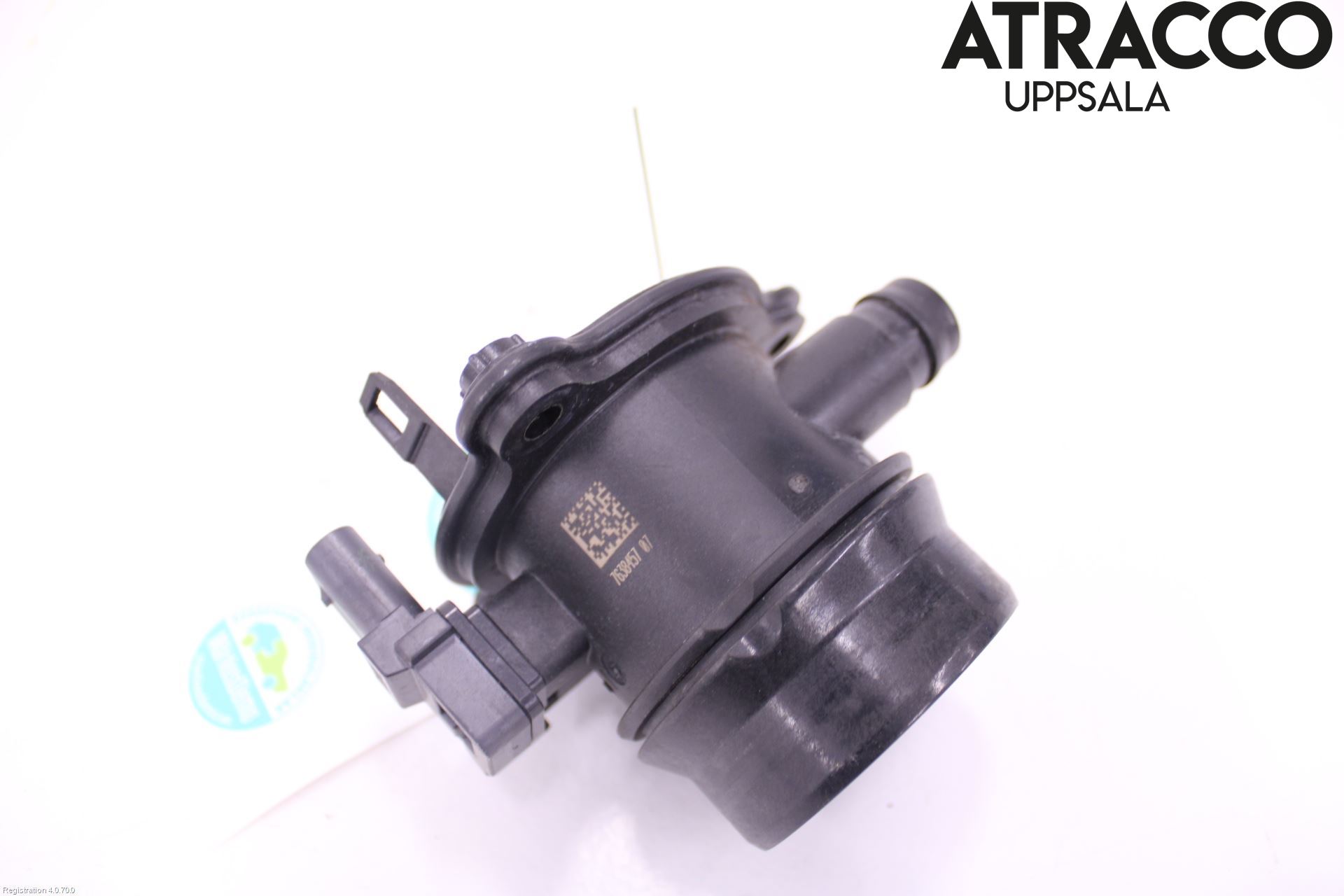 BMW 1 F20/F21 11-19 Laddluft-Intercoolerrör